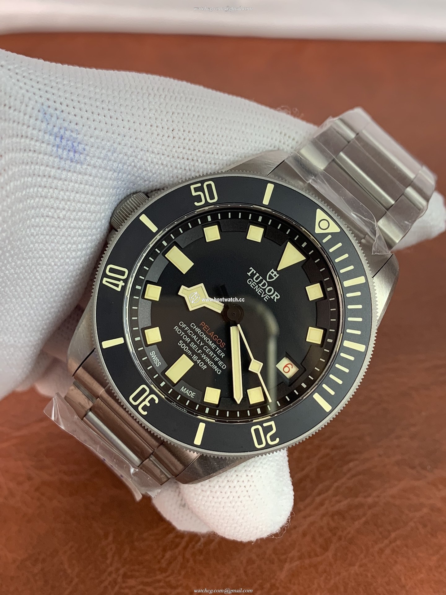 Tudor Pelagos M25610TNL-0001 Replica Watch | 42mm Men's Titanium | Swiss ETA - Image 2