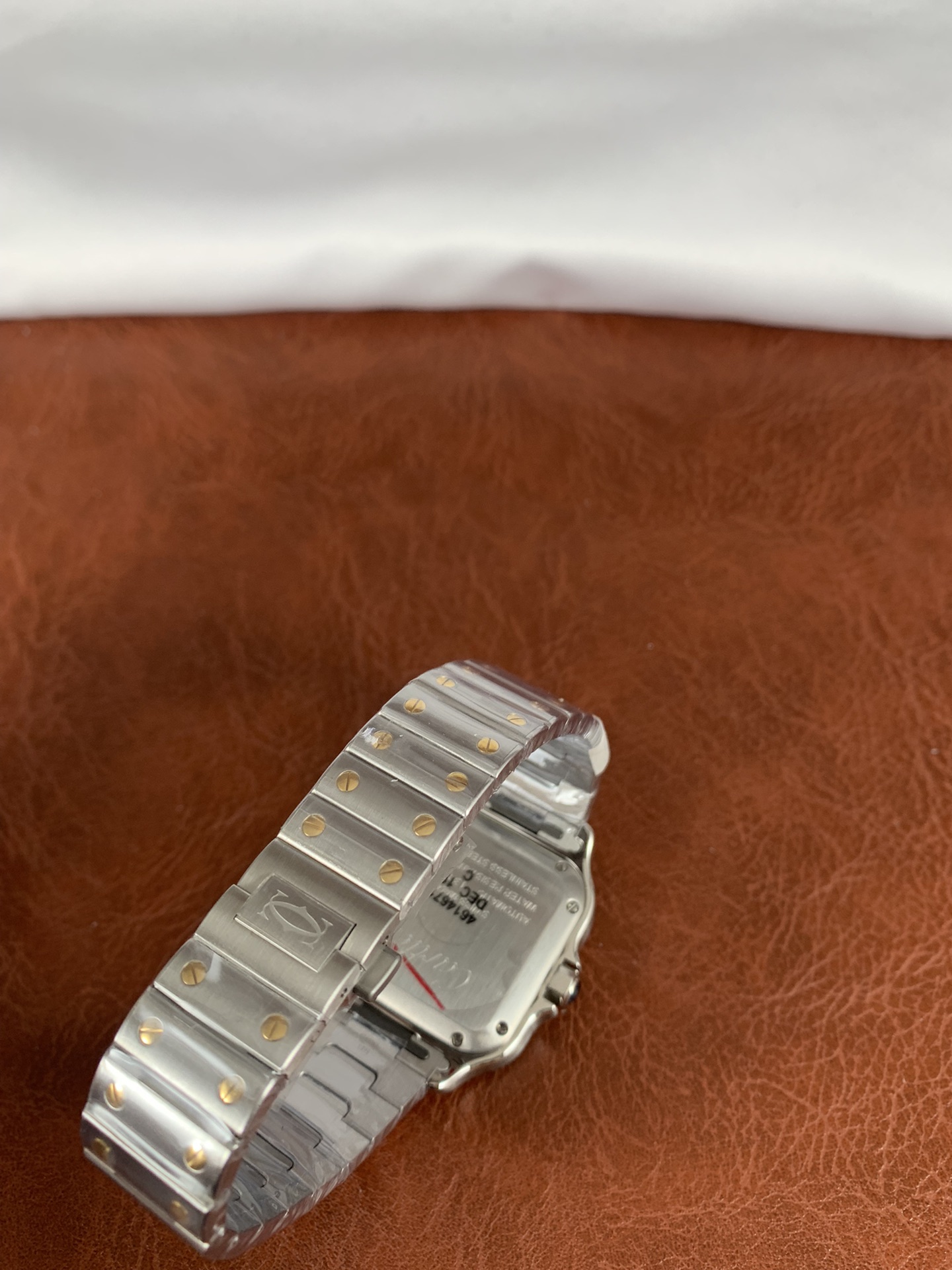 Cartier Santos De Cartier Womens Replica Watch - 35mm Swiss MY9015 Automatic - Image 3