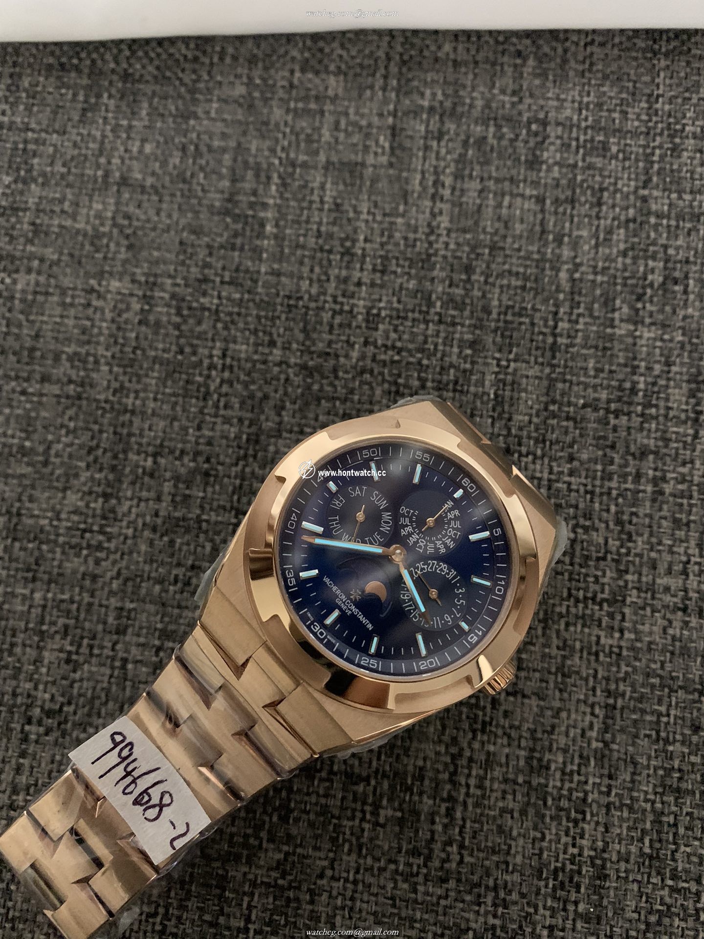 Vacheron Constantin Overseas Perpetual Calendar 4300V Mens Watch | 41mm - Image 2