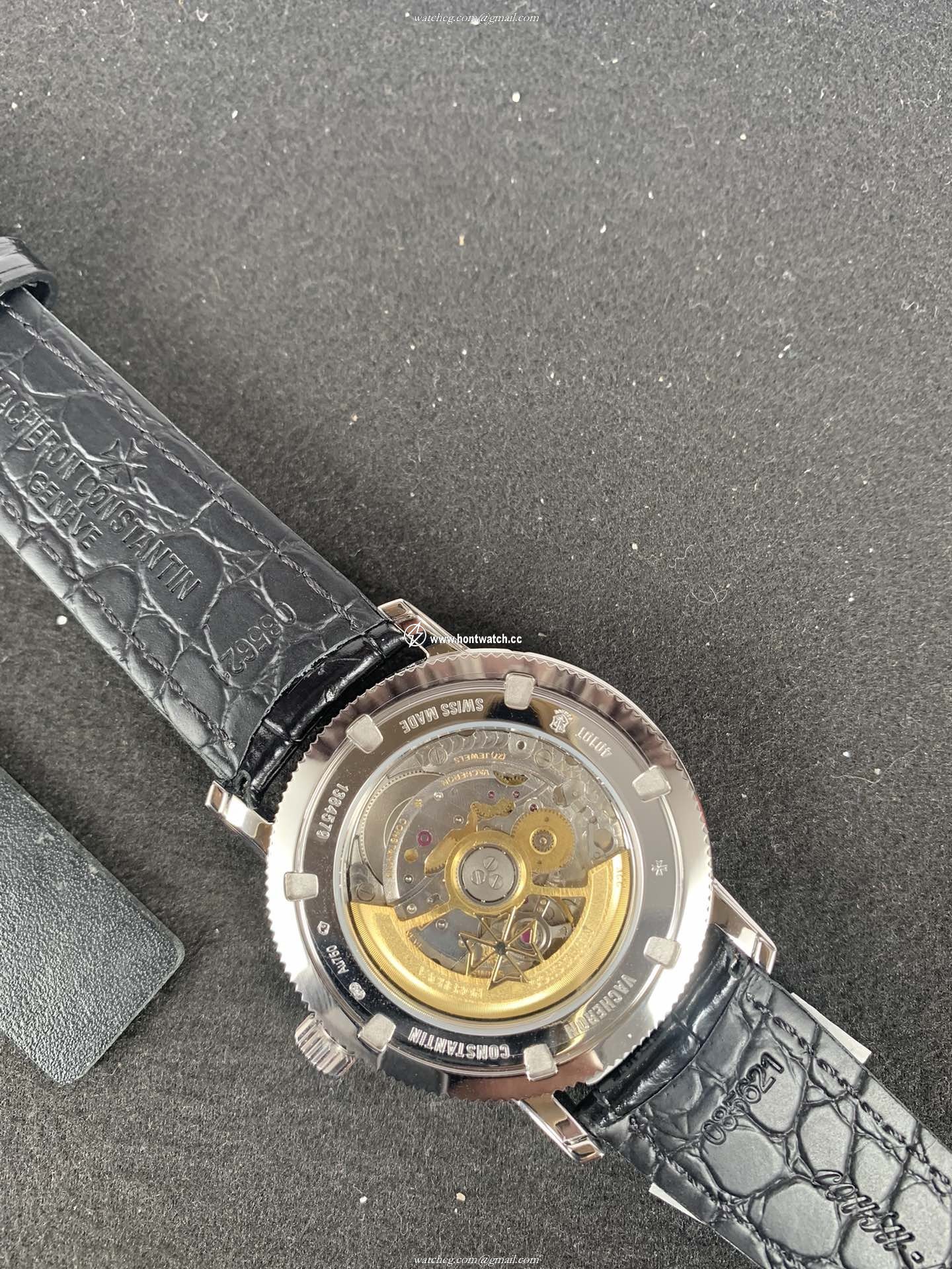 Vacheron Constantin Traditionnelle 4010T/000G-B740 Replica - Men's Moonphase Watch - Image 2