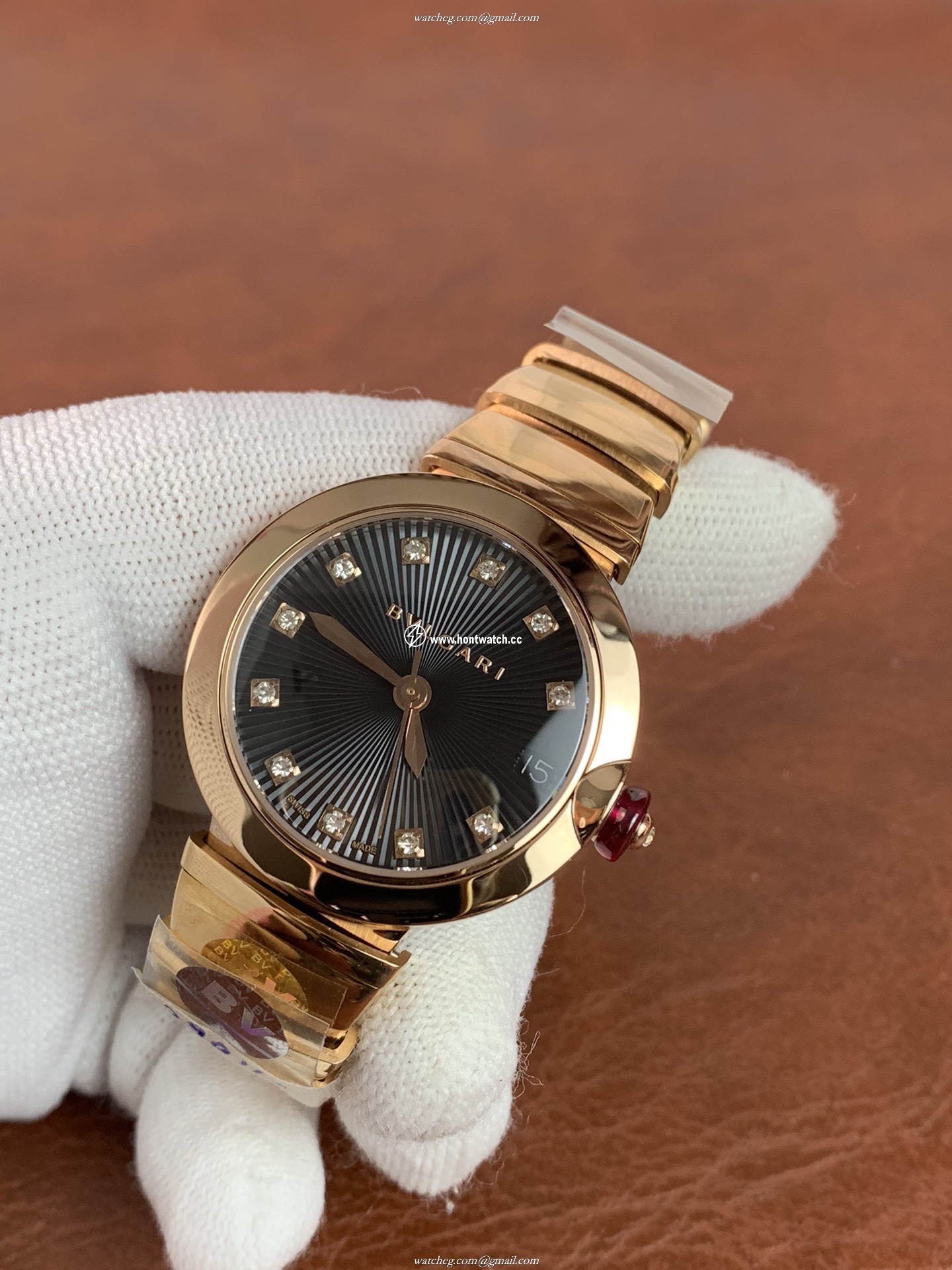 Bvlgari Lvcea Ladies Watch | 28mm Steel & Gold | Swiss BVL033 Movement - Image 2