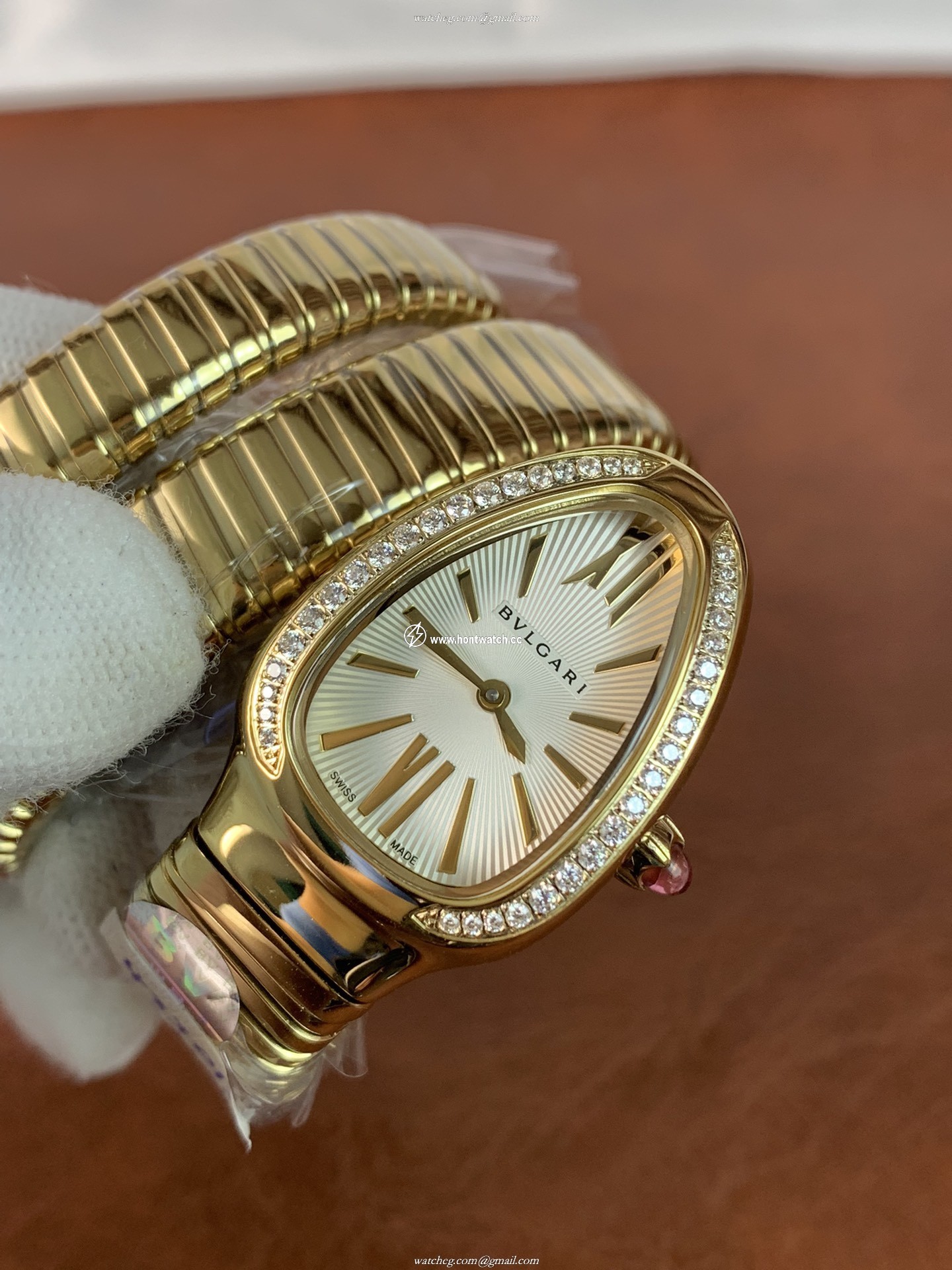 Bvlgari Serpenti Tubogas 35mm Ladies Watch | Swiss Quartz | 101924 - Image 2
