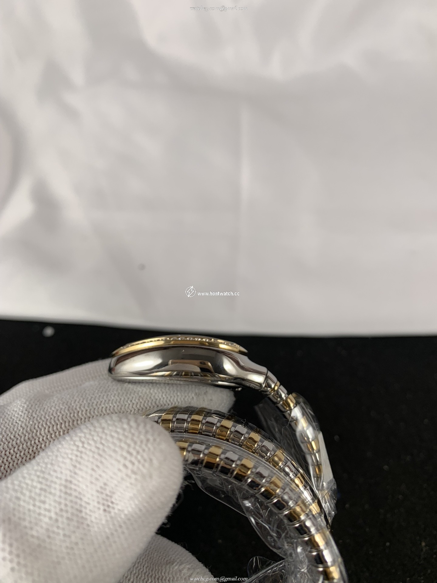 Bvlgari Serpenti Spiga Ladies Watch - 35mm Swiss Quartz - White Ceramic - Image 2