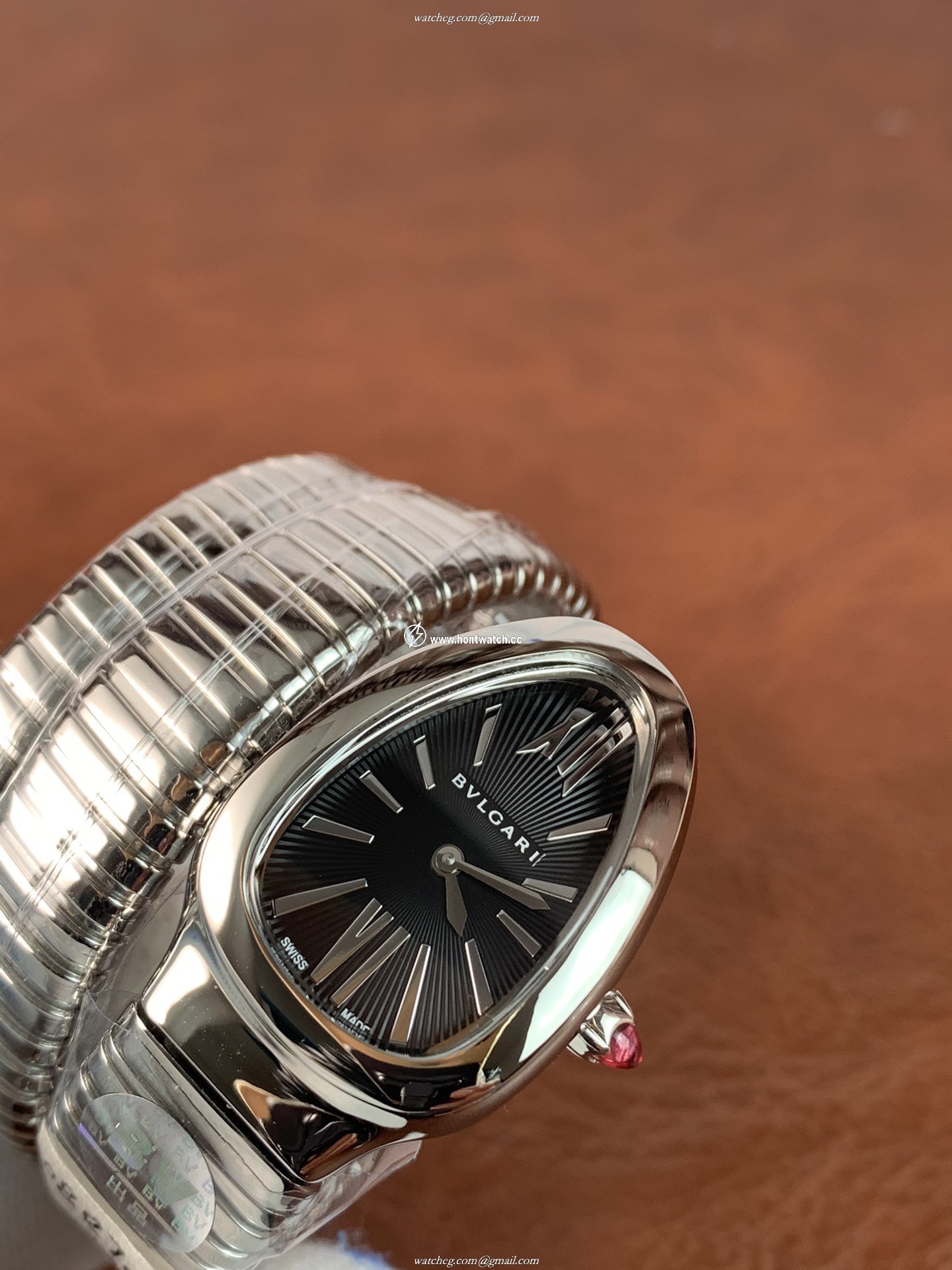 Bvlgari Serpenti Tubogas 1234481 Ladies Watch | 35mm | Swiss Quartz - Image 2
