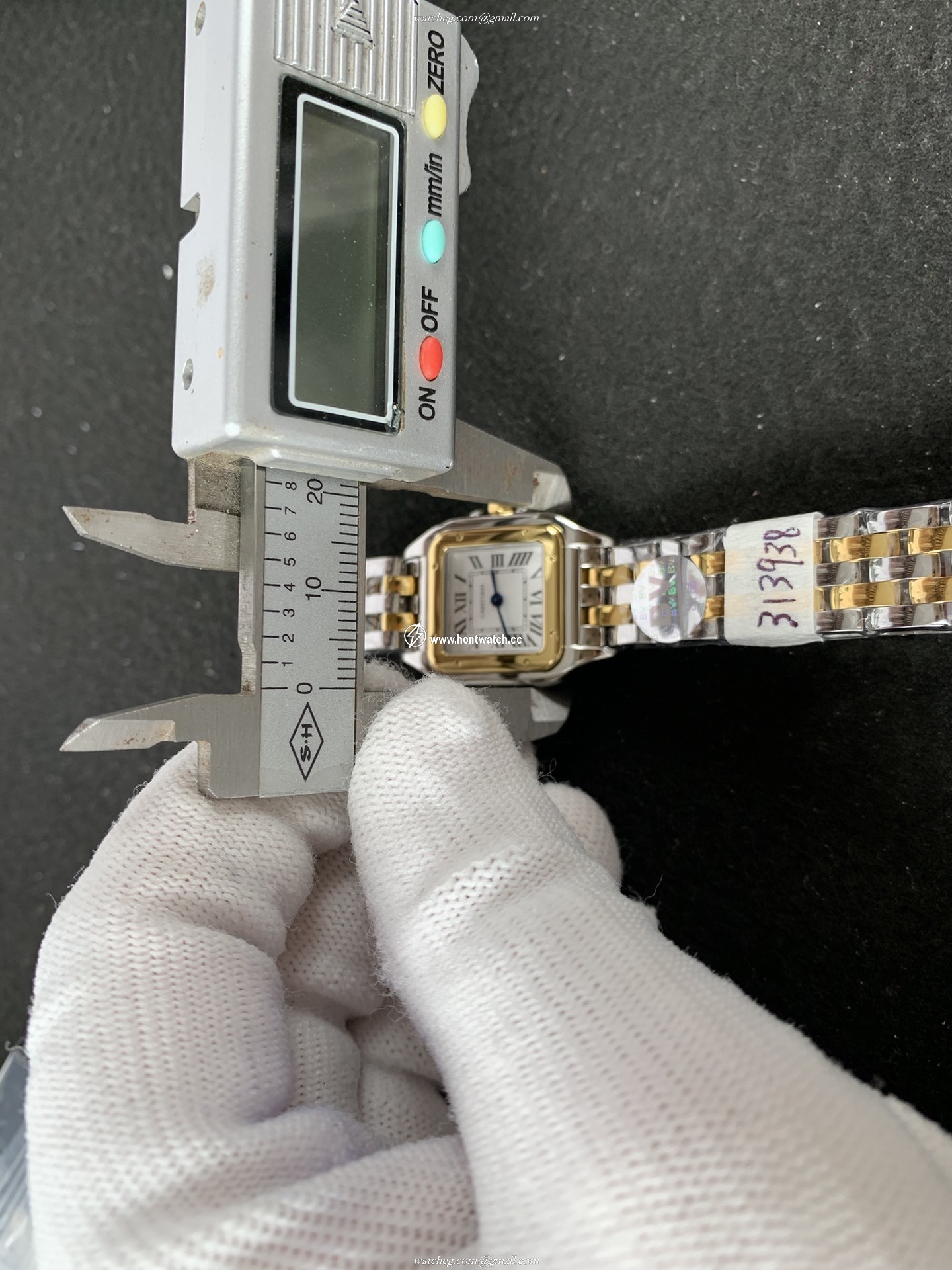 Cartier Panthere W2PN0007 Ladies Replica Watch - Swiss ETA Quartz - 22mm - Image 2