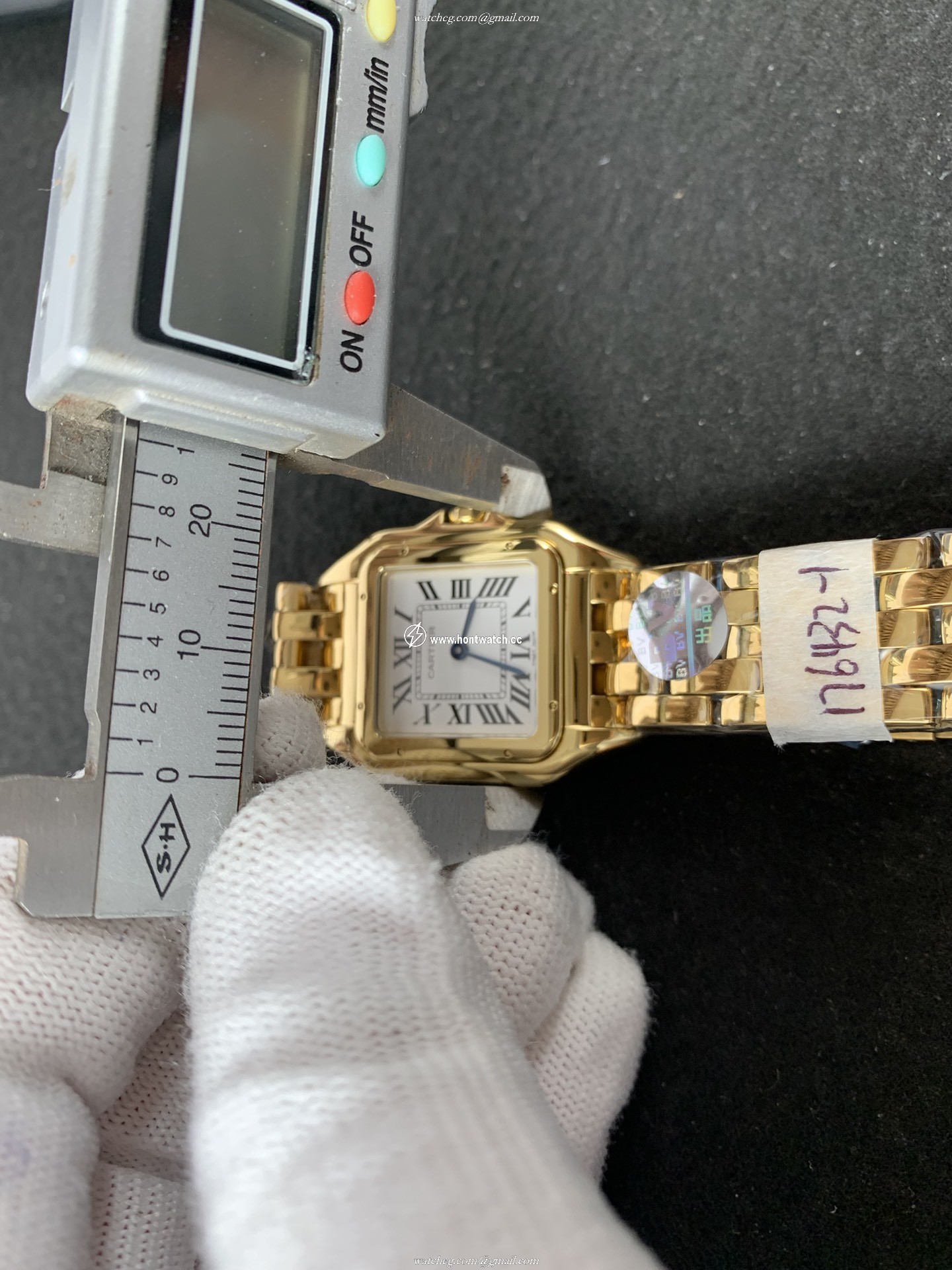 Cartier Panthere WGPN0008 Ladies Replica Watch - Swiss ETA Quartz | 22mm - Image 2