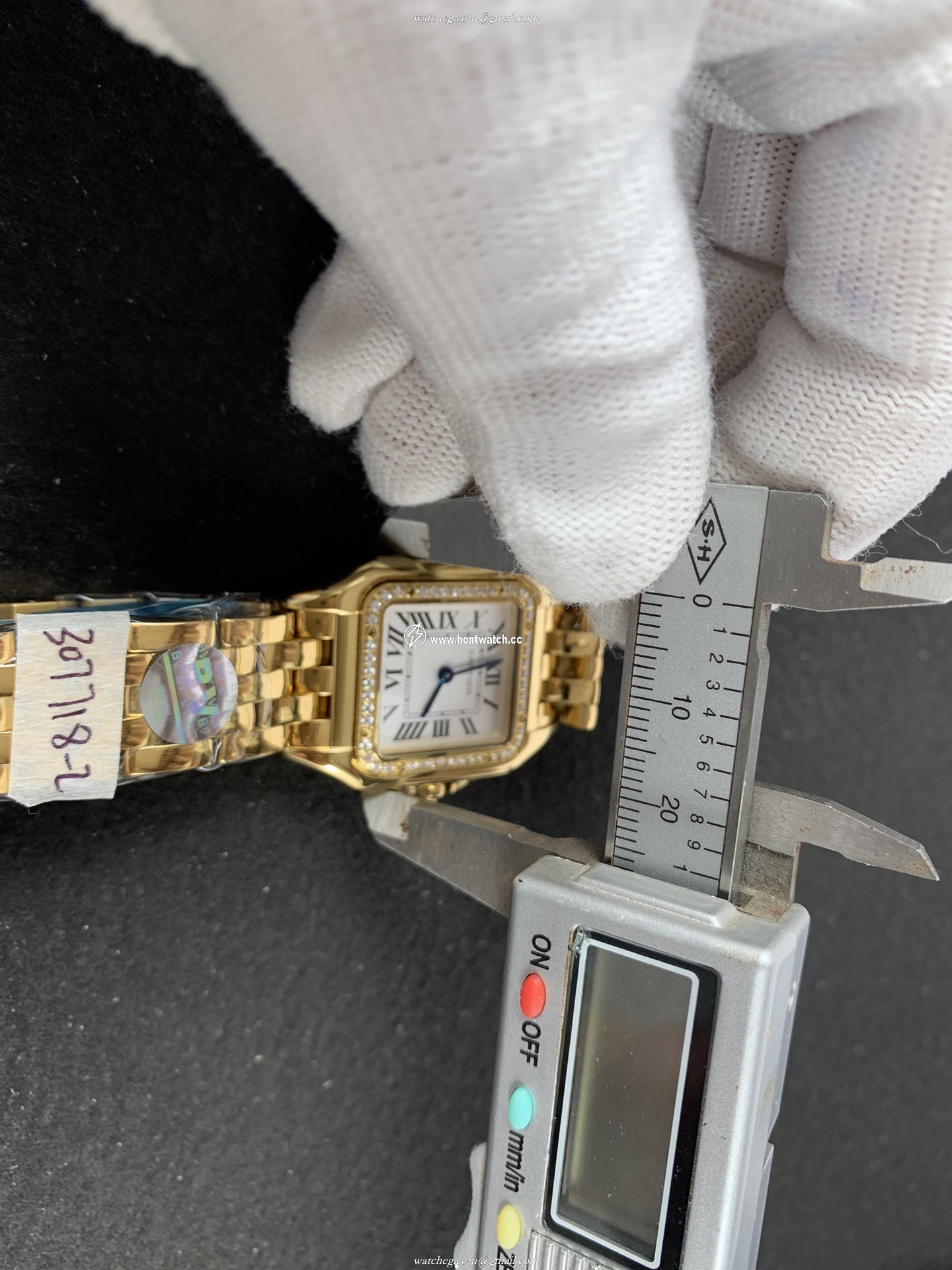 Cartier Panthere Secrete De Ladies Replica Watch - 22mm Swiss Quartz - Image 2