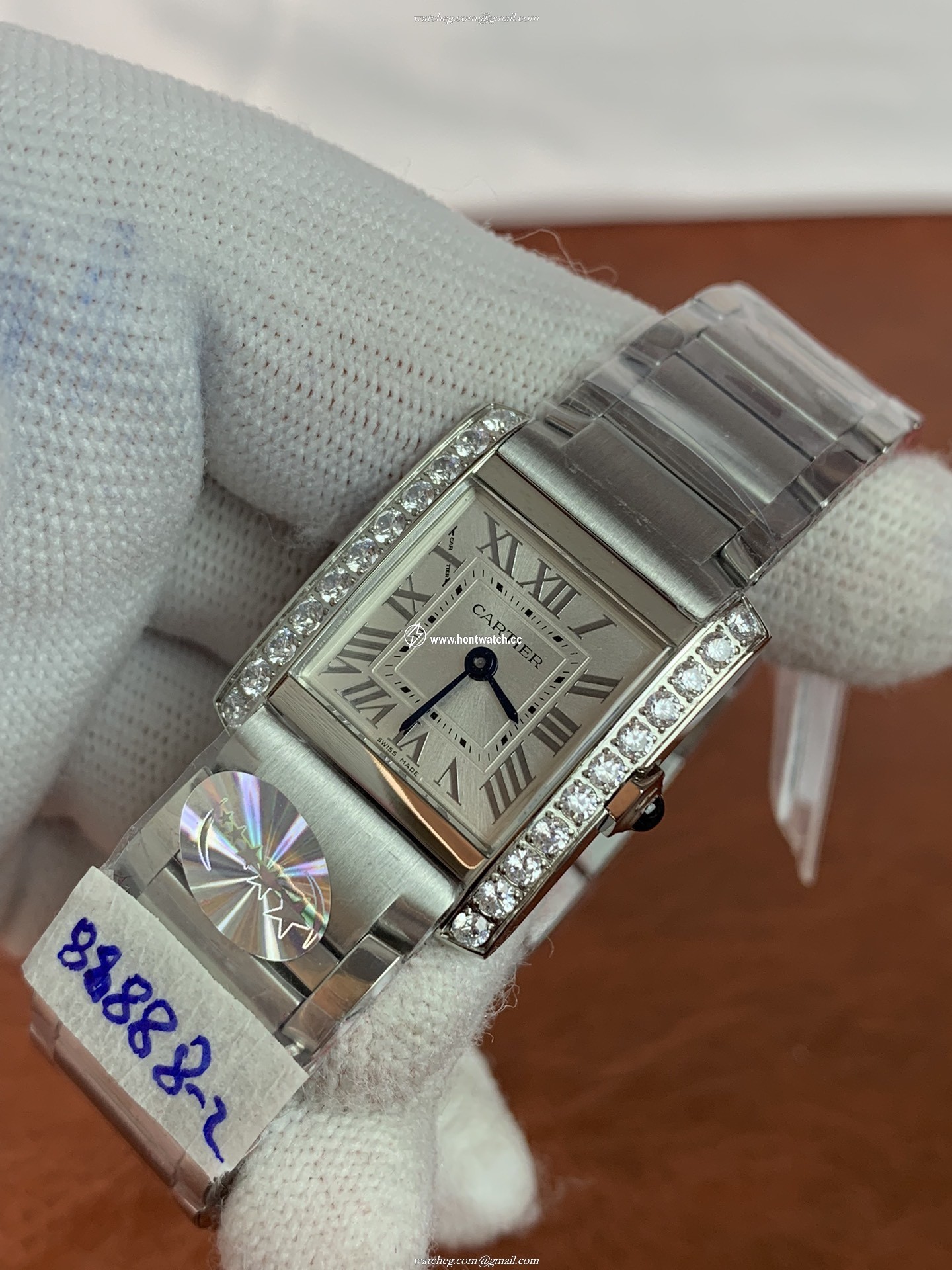 Cartier Tank W4TA0008 Replica Watch for Women - Quartz 25mm - Image 2