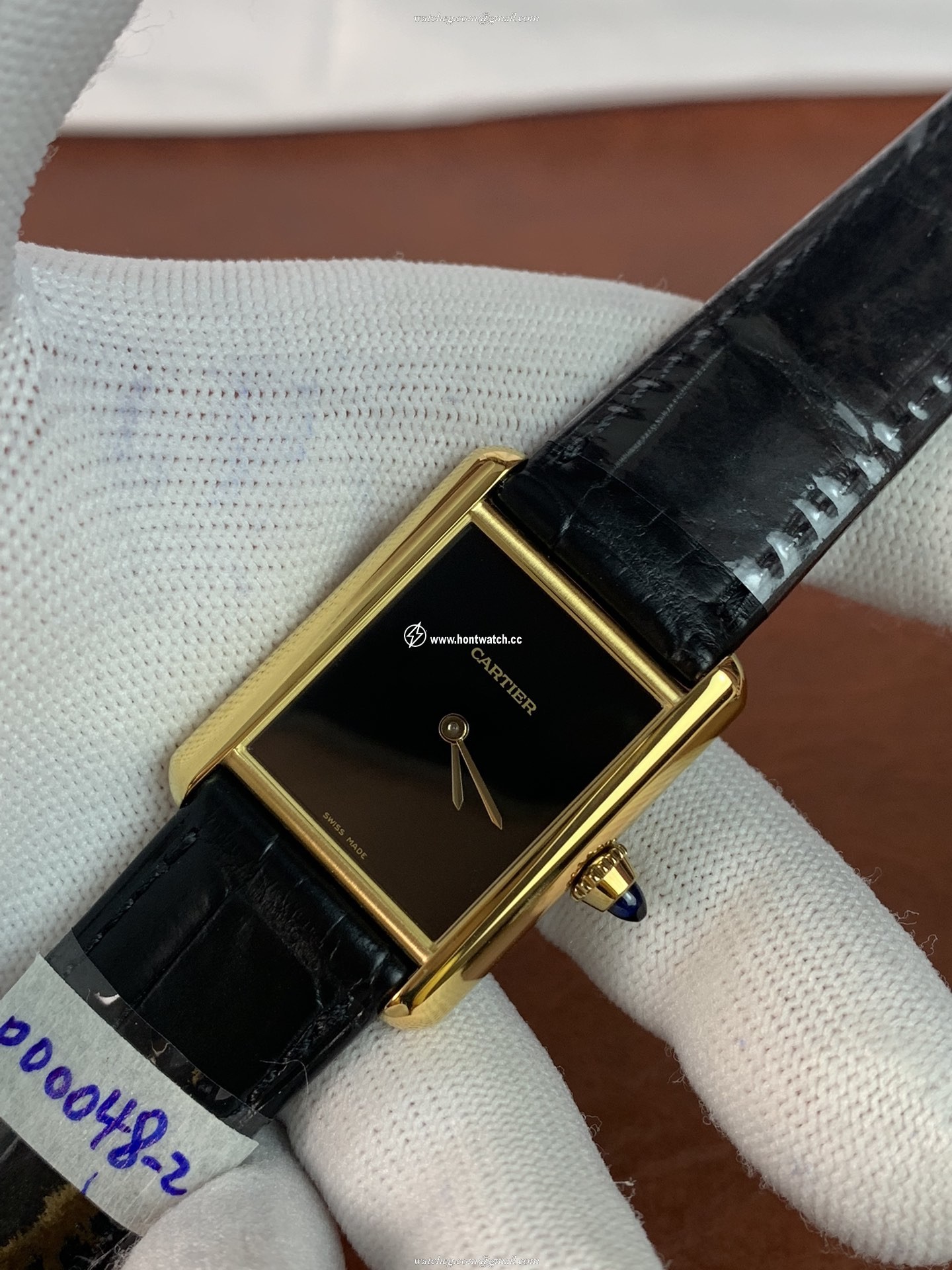 Cartier Tank WGTA0091 Replica Watch for Women | Swiss Quartz 26mm - Image 2