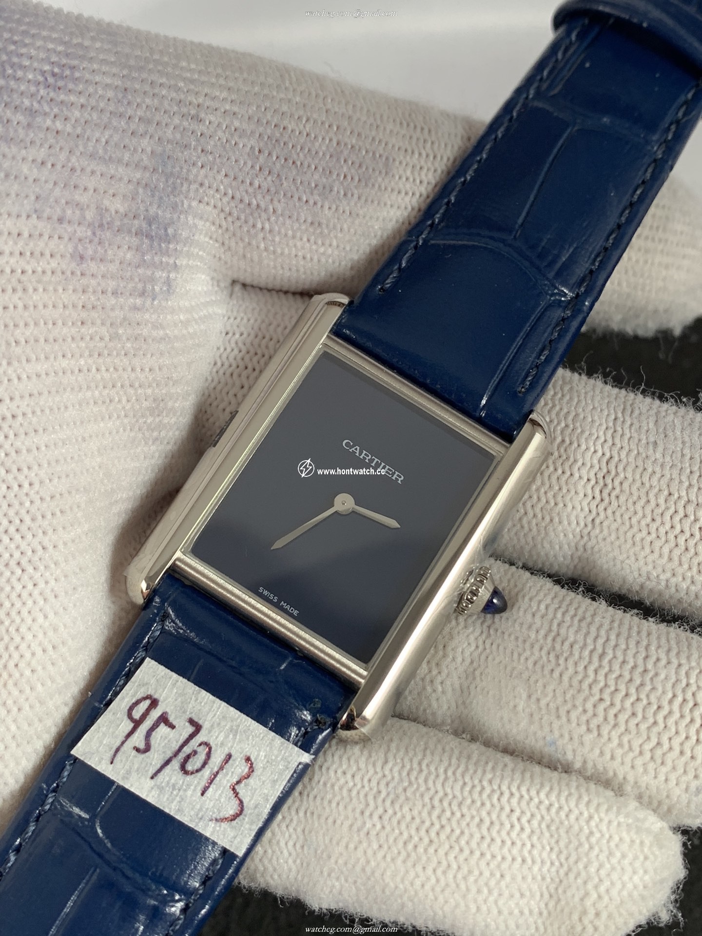 Cartier Tank Must WSTA0055 Replica Watch for Women - Swiss Quartz - Image 2