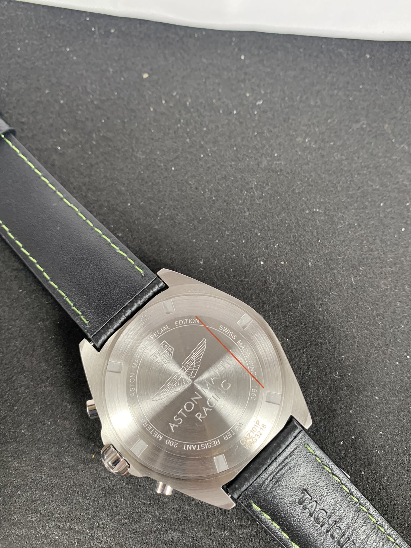 Tag Heuer Men Aston Martin Chronograph CAZ101P.FC8245 | Swiss Quartz | 43mm - Image 4