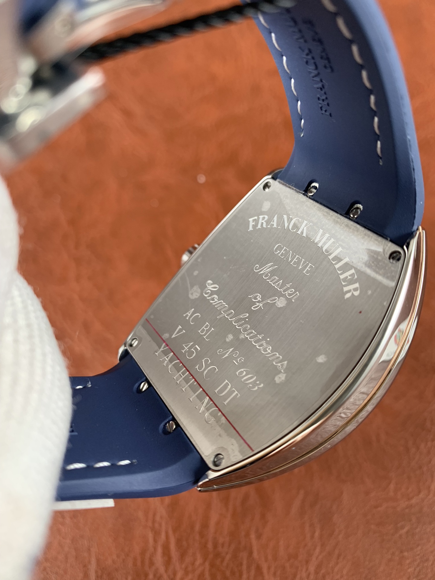Franck Muller Vanguard Yachting Replica - 44mm Men's Automatic Watch | BBR - Image 4