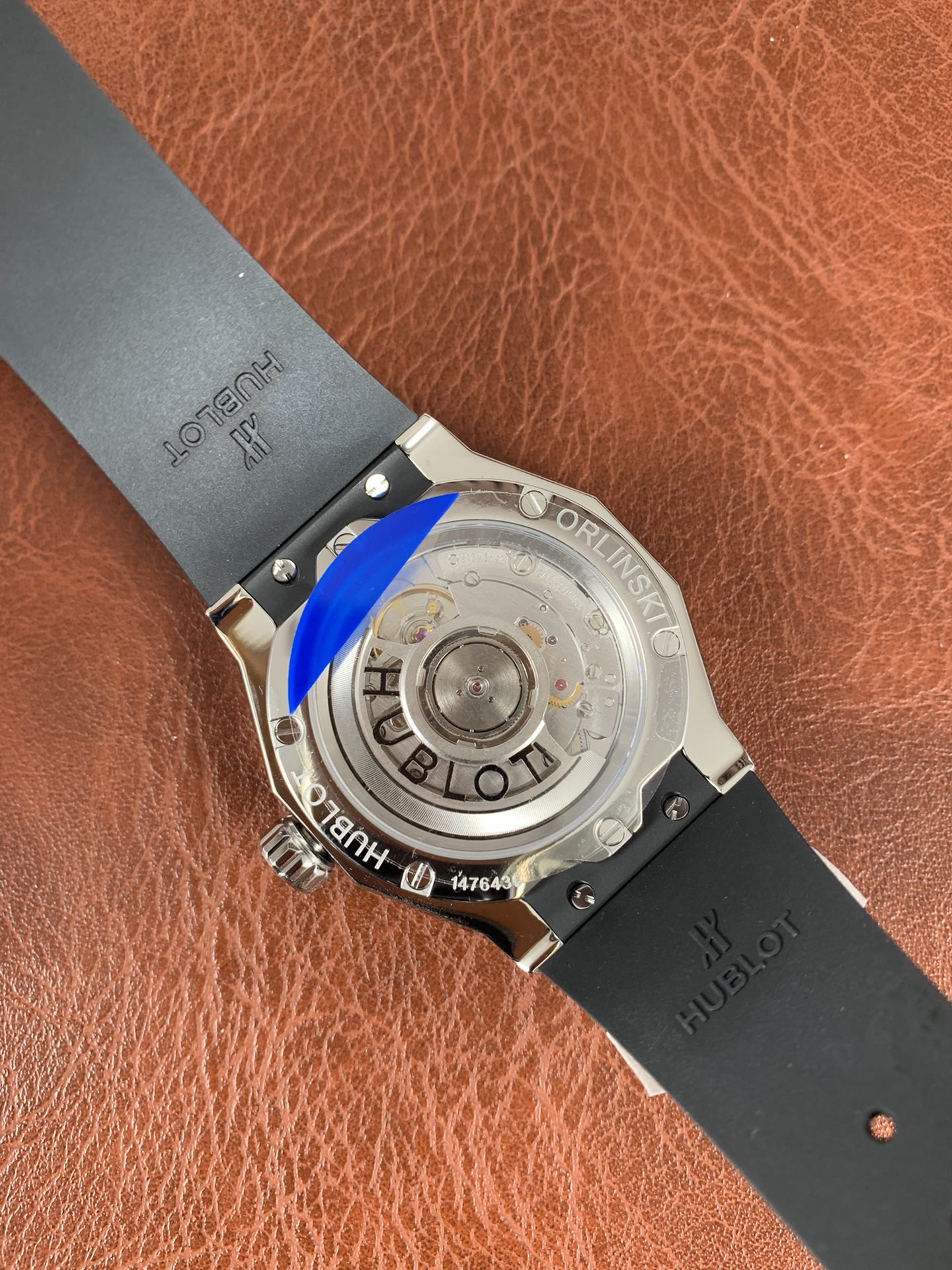 Hublot Classic Fusion Orlinski 550.NS.1800.RX.ORL19 | 40mm Men's Watch | HUB1100 - Image 4