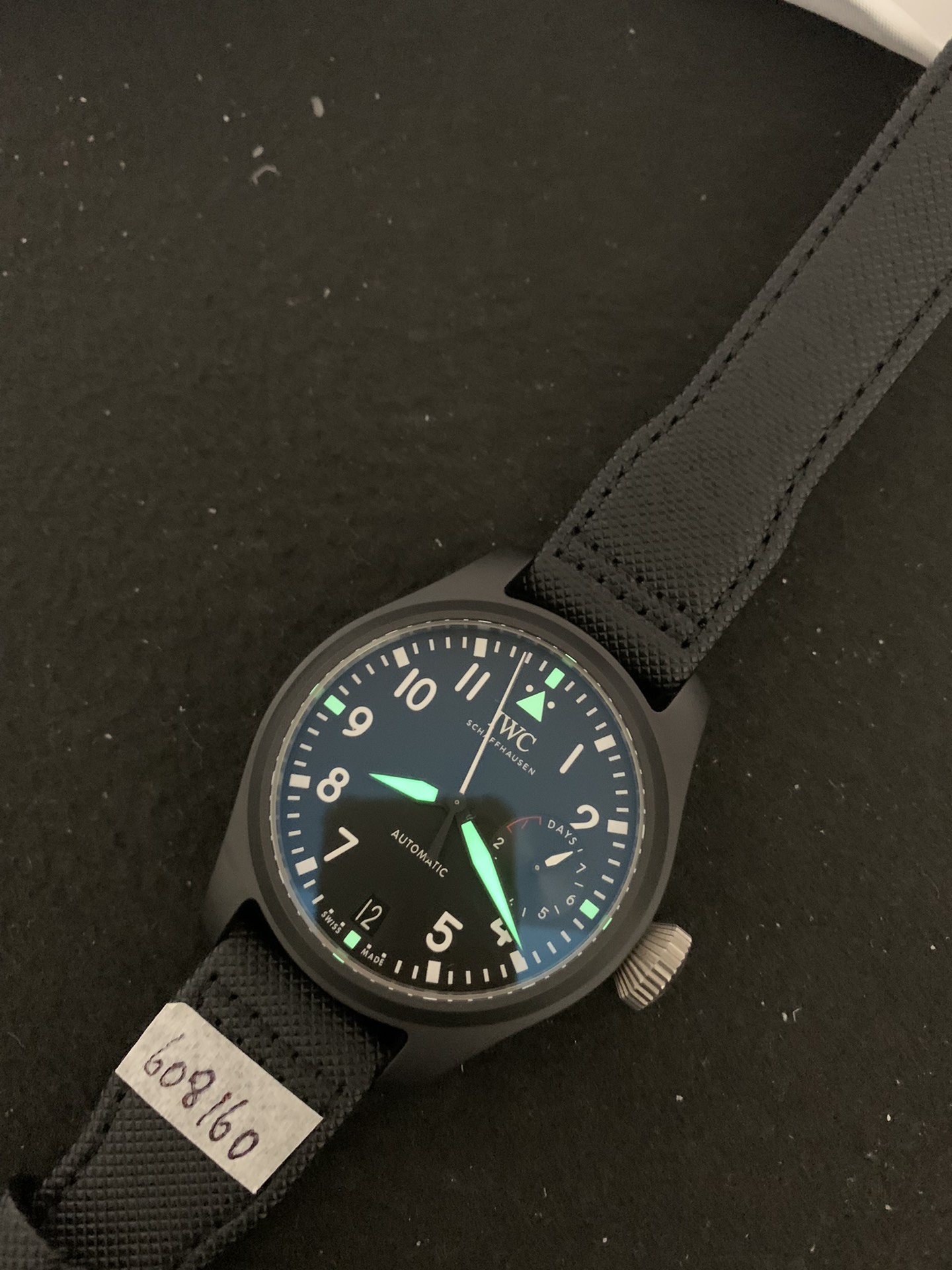 IWC Big Pilot Top Gun Replica Watch - 46mm Men's Automatic - IW502003 - Image 4