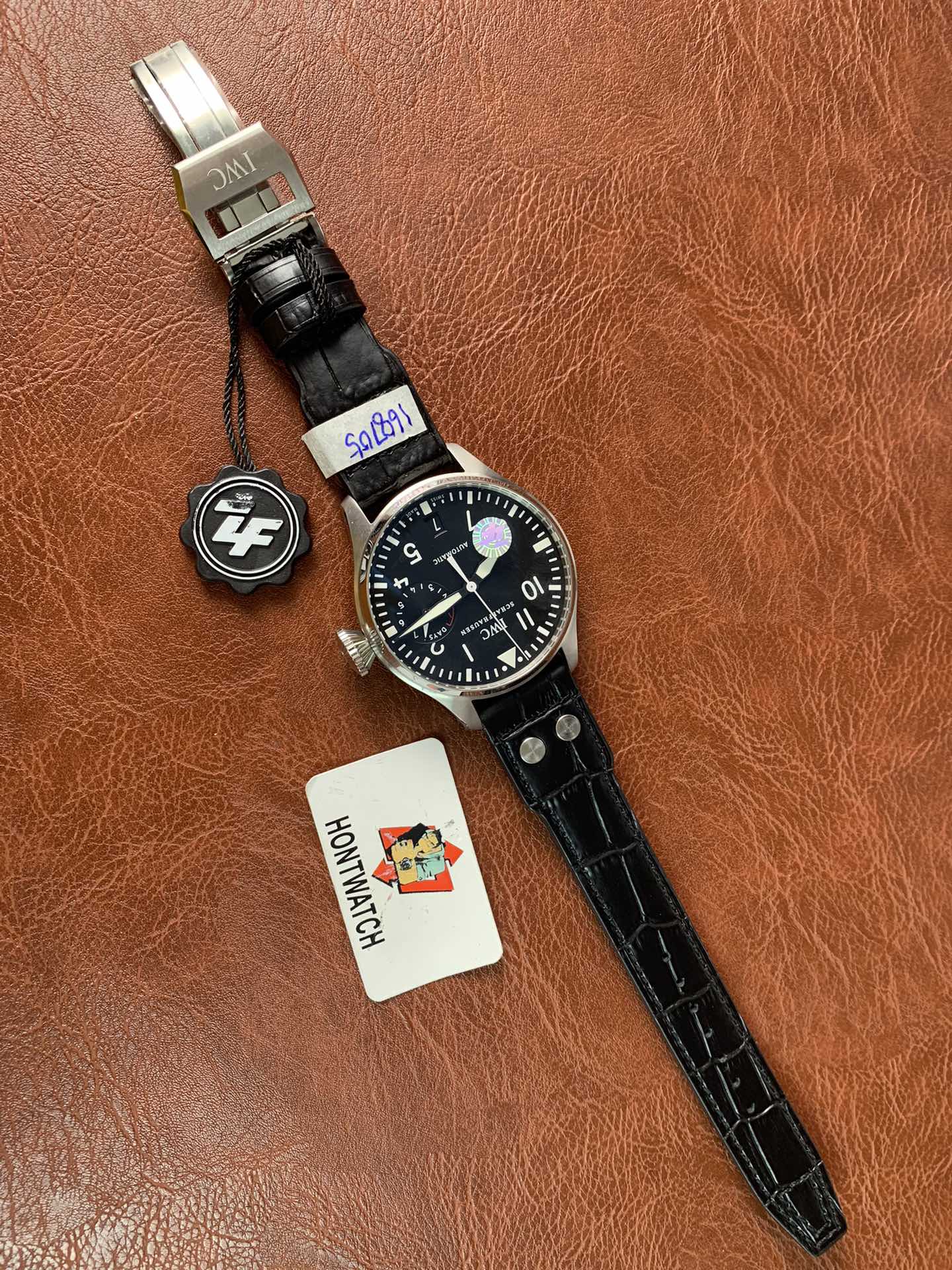 IWC IW500901 Replica Watch - Big Pilot's 46mm Men's Automatic - Image 4