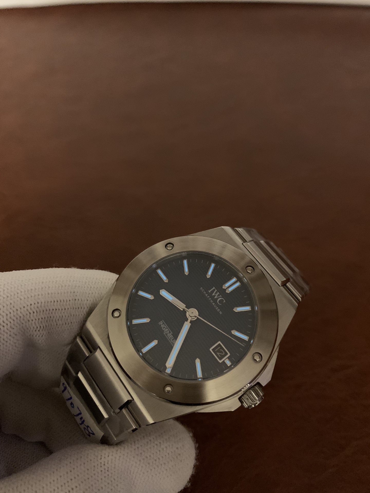 IWC Ingenieur IW328903 Men's Watch - 40mm Swiss MY9015 Automatic - Image 4