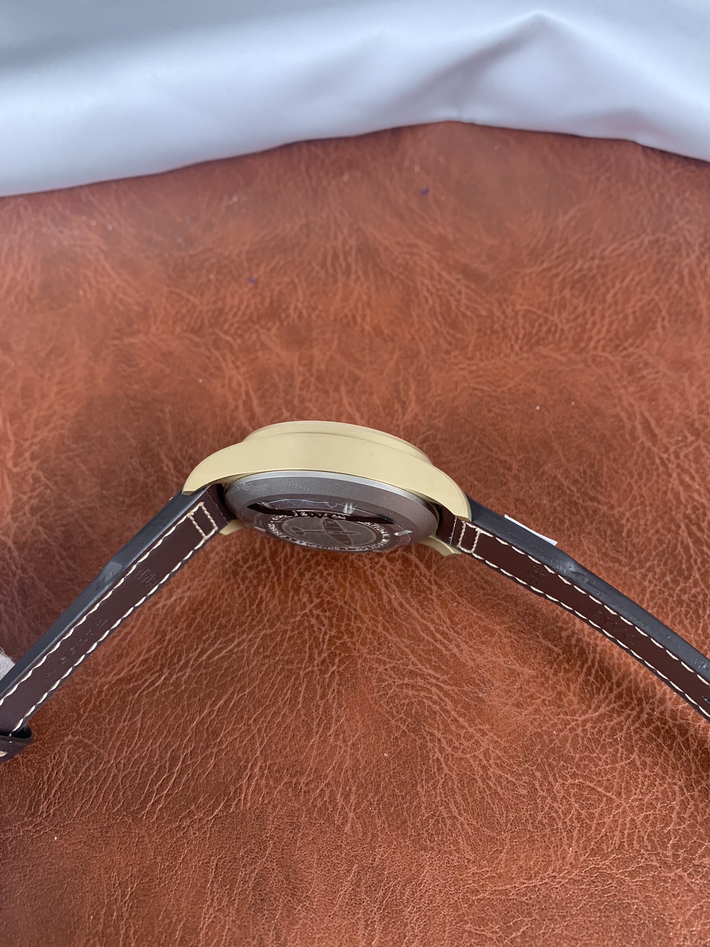 IWC Spitfire IW329702 Replica Watch - Valjoux-7750 | 43mm Pilot Chronograph - Image 4