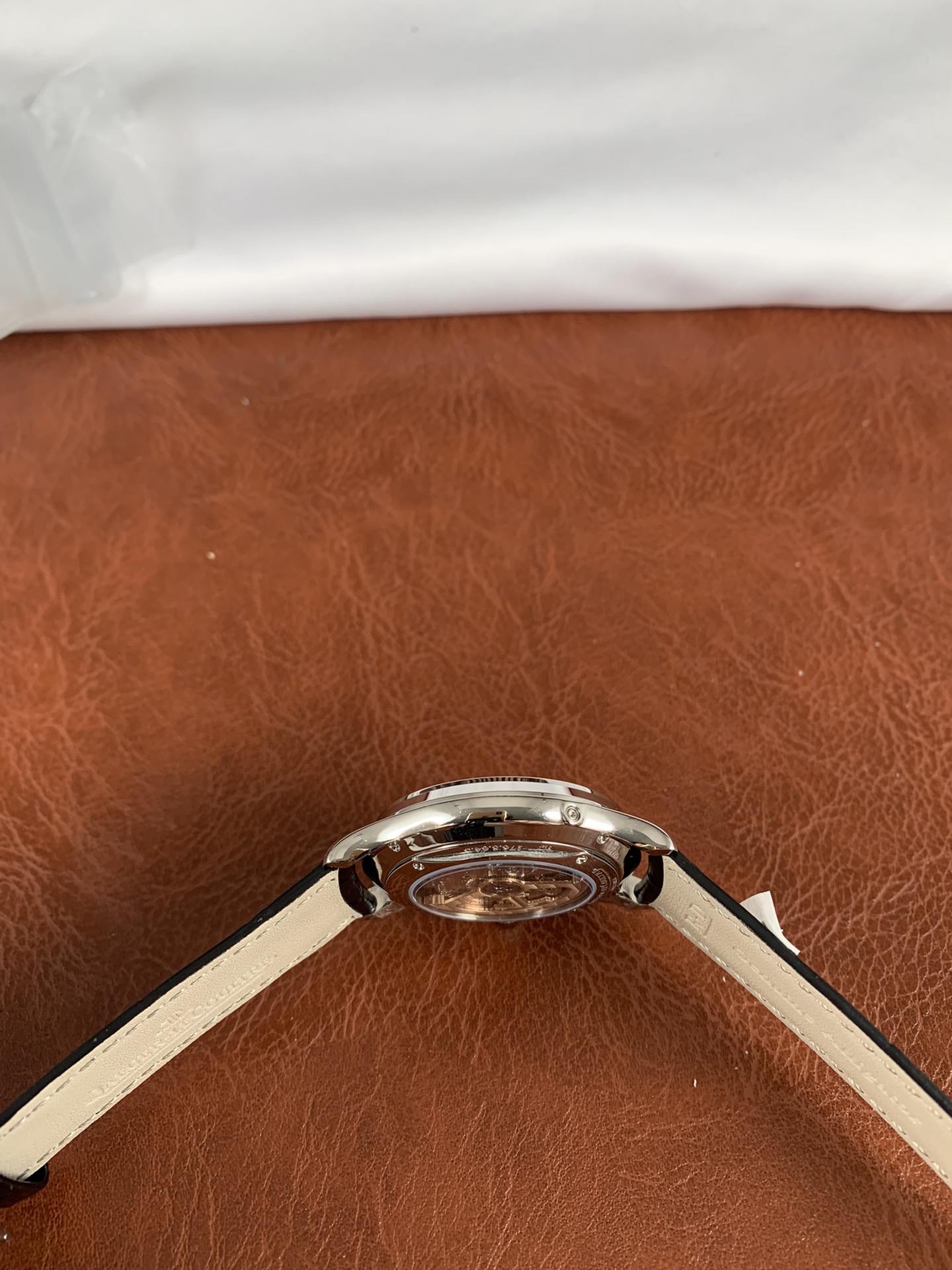 Jaeger Le Coultre Master Ultra Thin Moonphase Replica - Men's 39mm Watch - Image 4