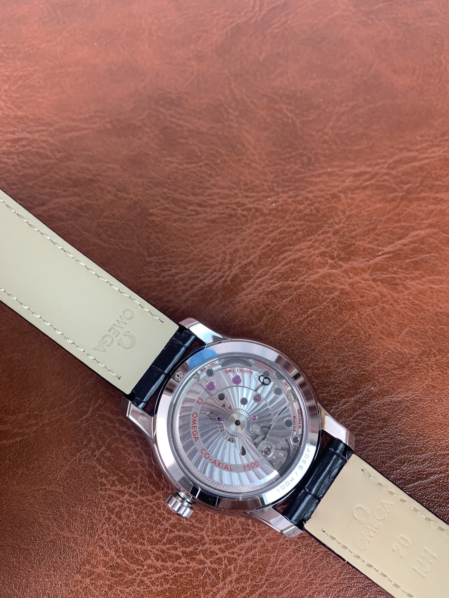 Omega De Ville Mens Watch - 41mm Blue Dial - ETA 8500 Automatic - Image 4