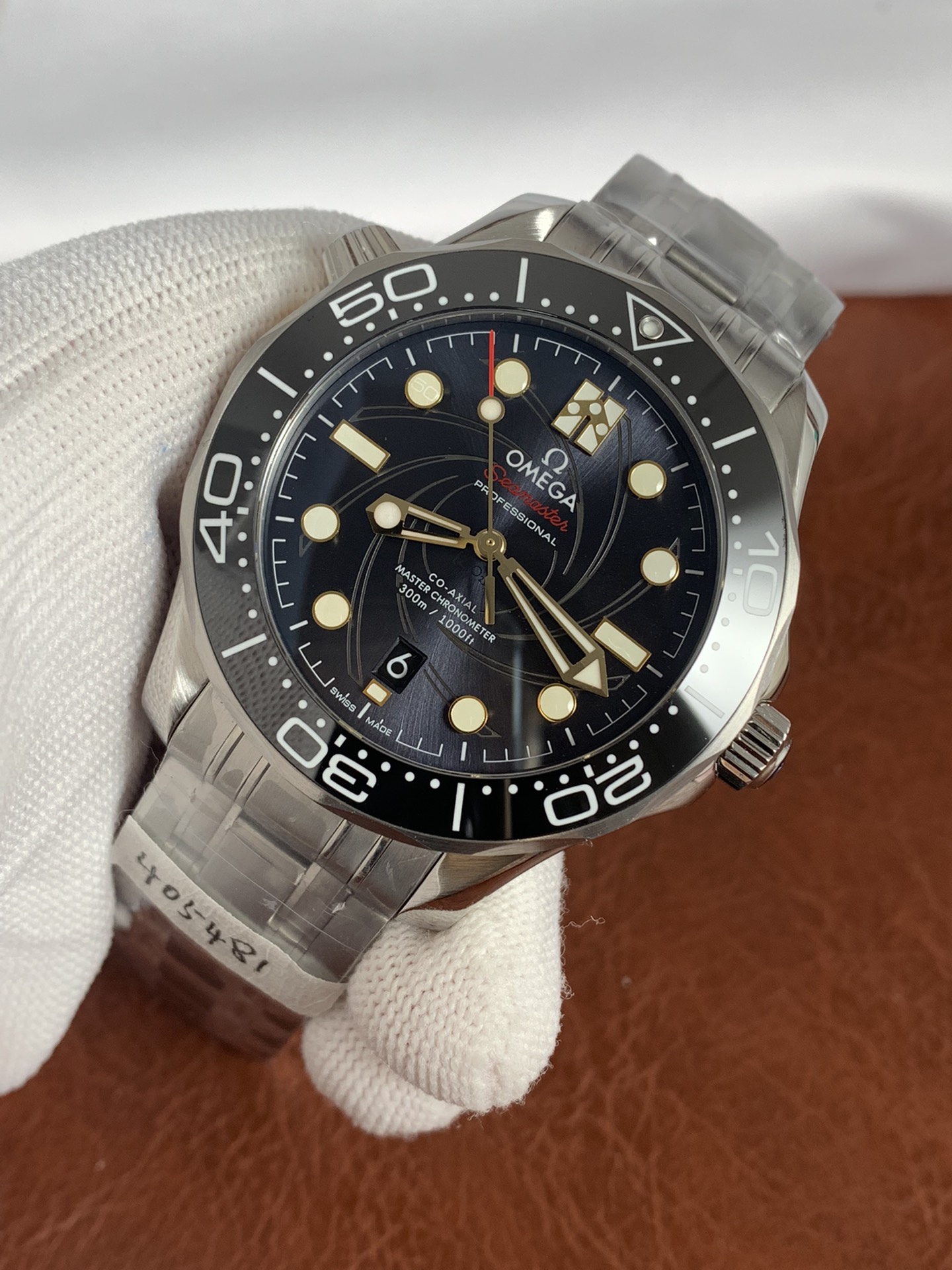 Omega Seamaster 210.62.42.20.01.001 Replica - 42mm Men's Watch - ETA8806 - Image 4