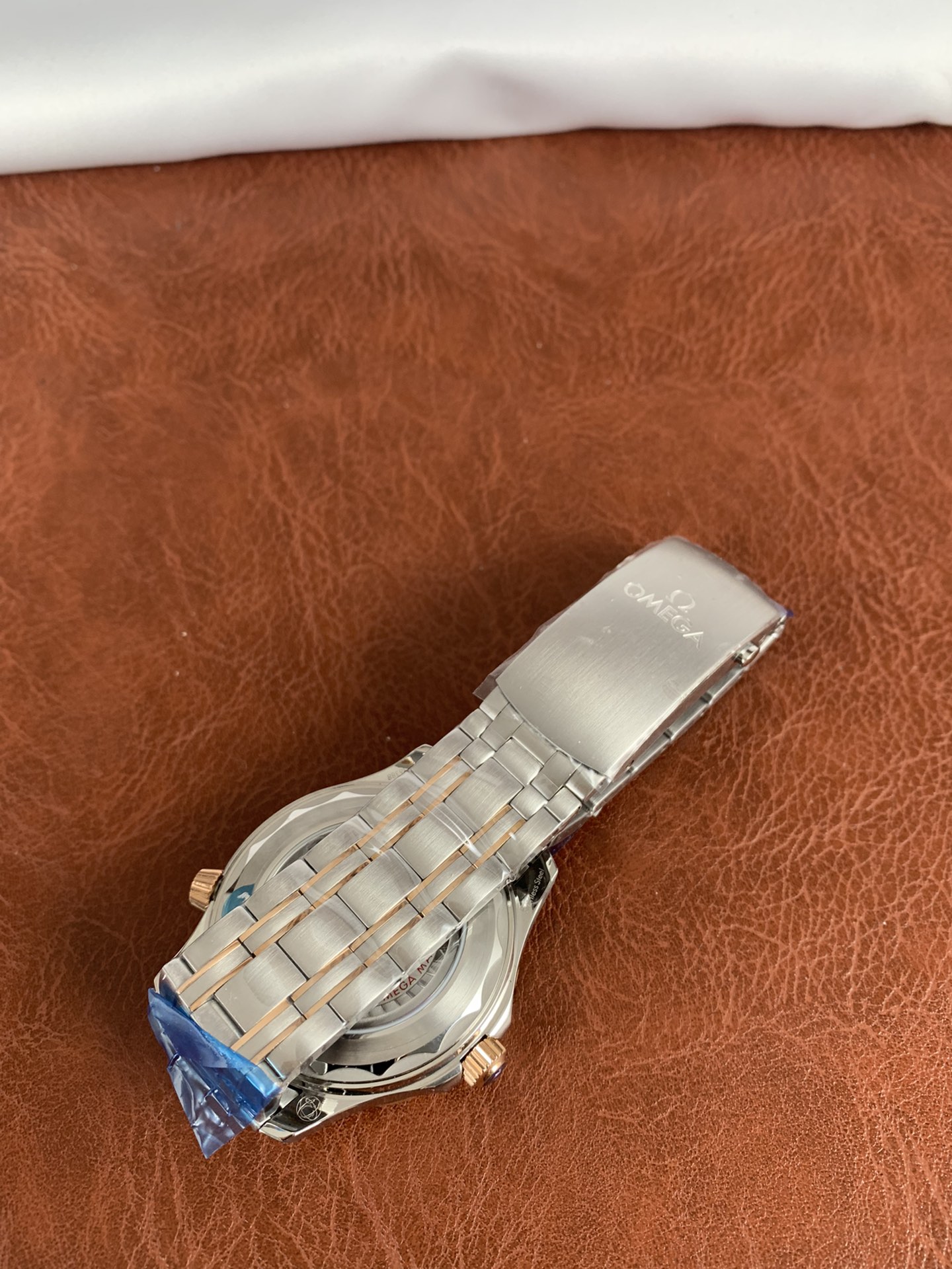 Omega Seamaster 300m Replica Watch - 42mm Men's Blue Dial | ETA8800 - Image 4