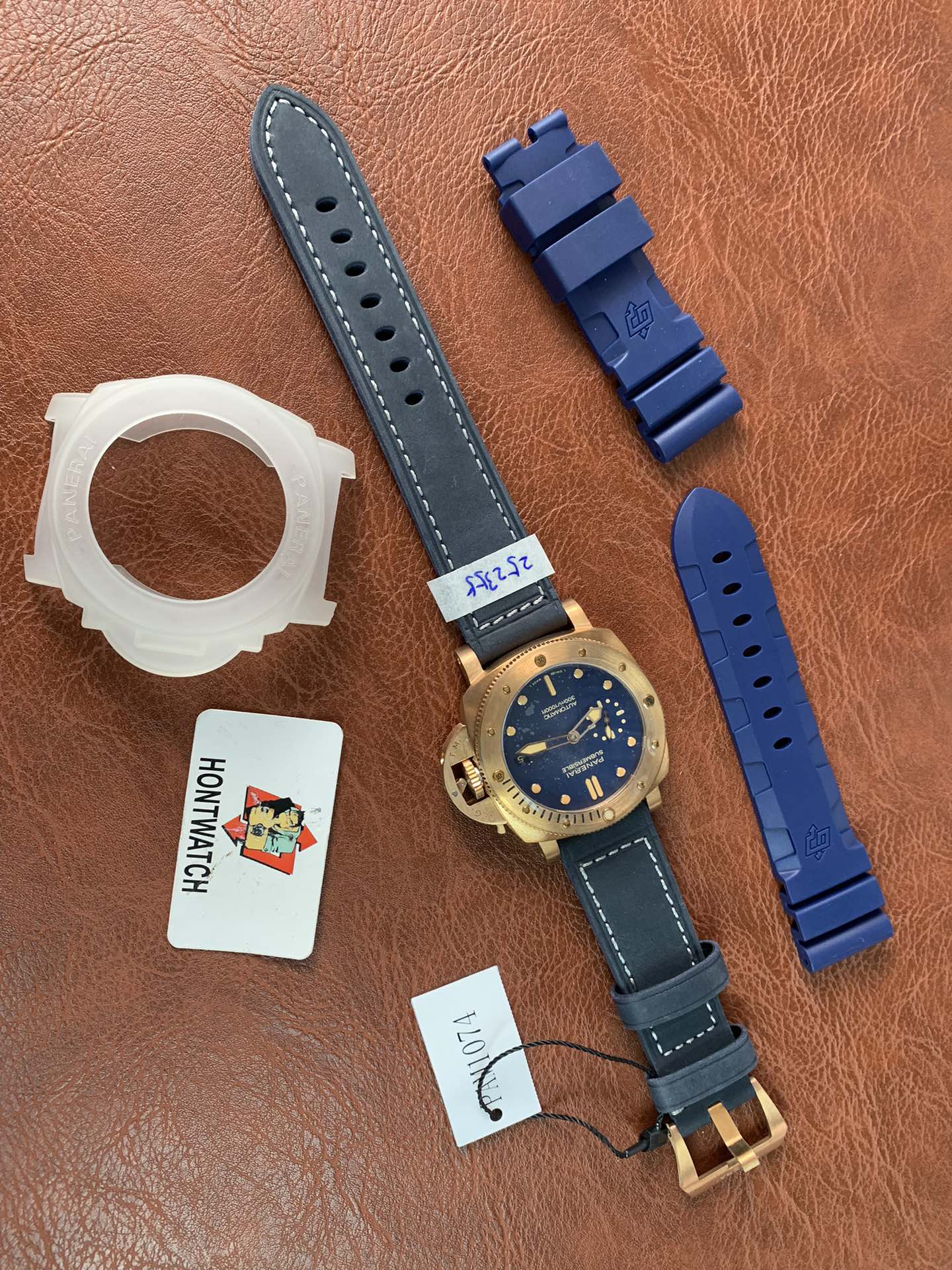 Panerai Luminor PAM01305 Replica Watch - Men's 42mm Swiss P900 Movement - Image 4