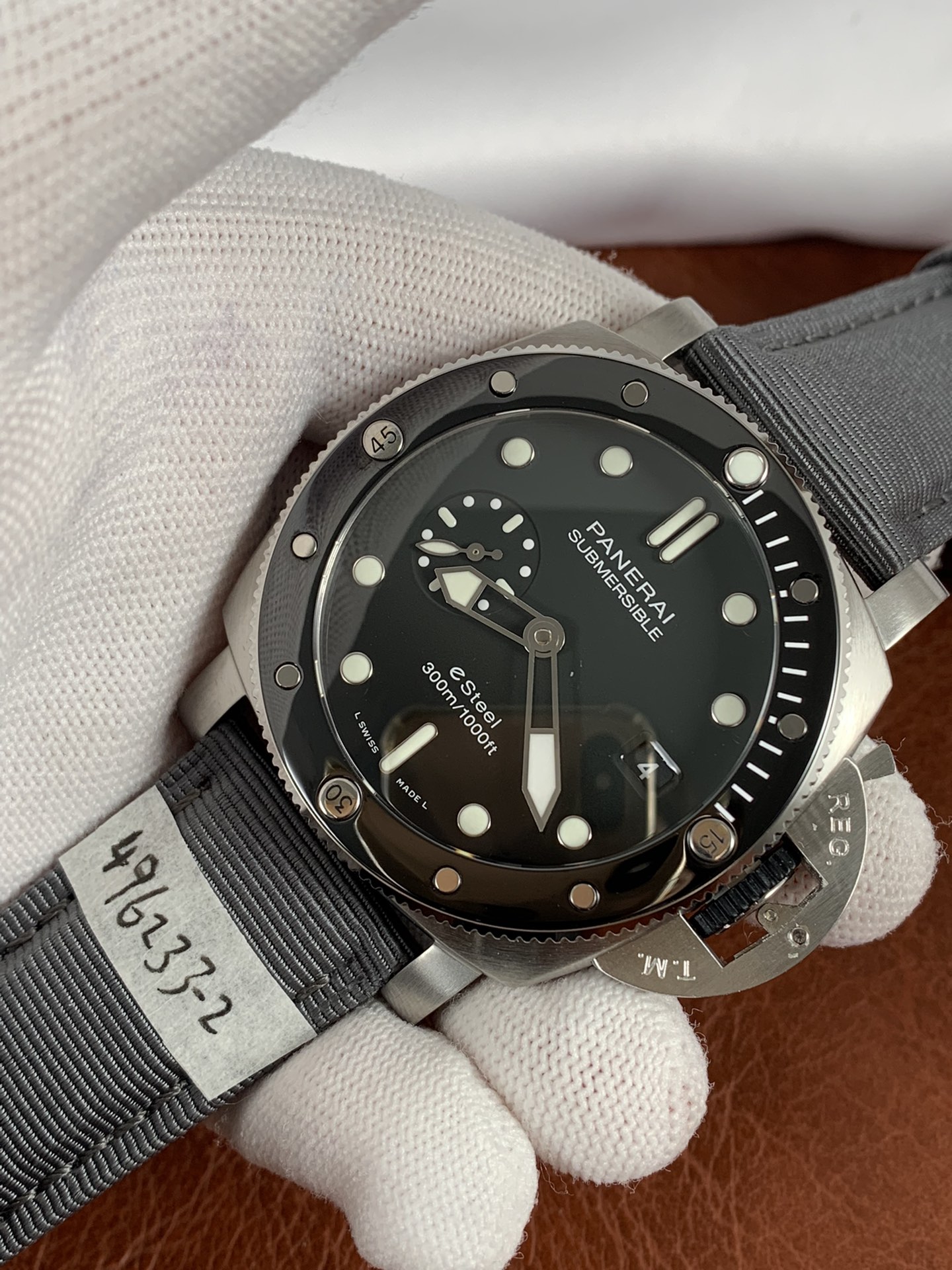 Panerai PAM1288 Replica Watch - 42mm Automatic - Submersible Mens - Image 4