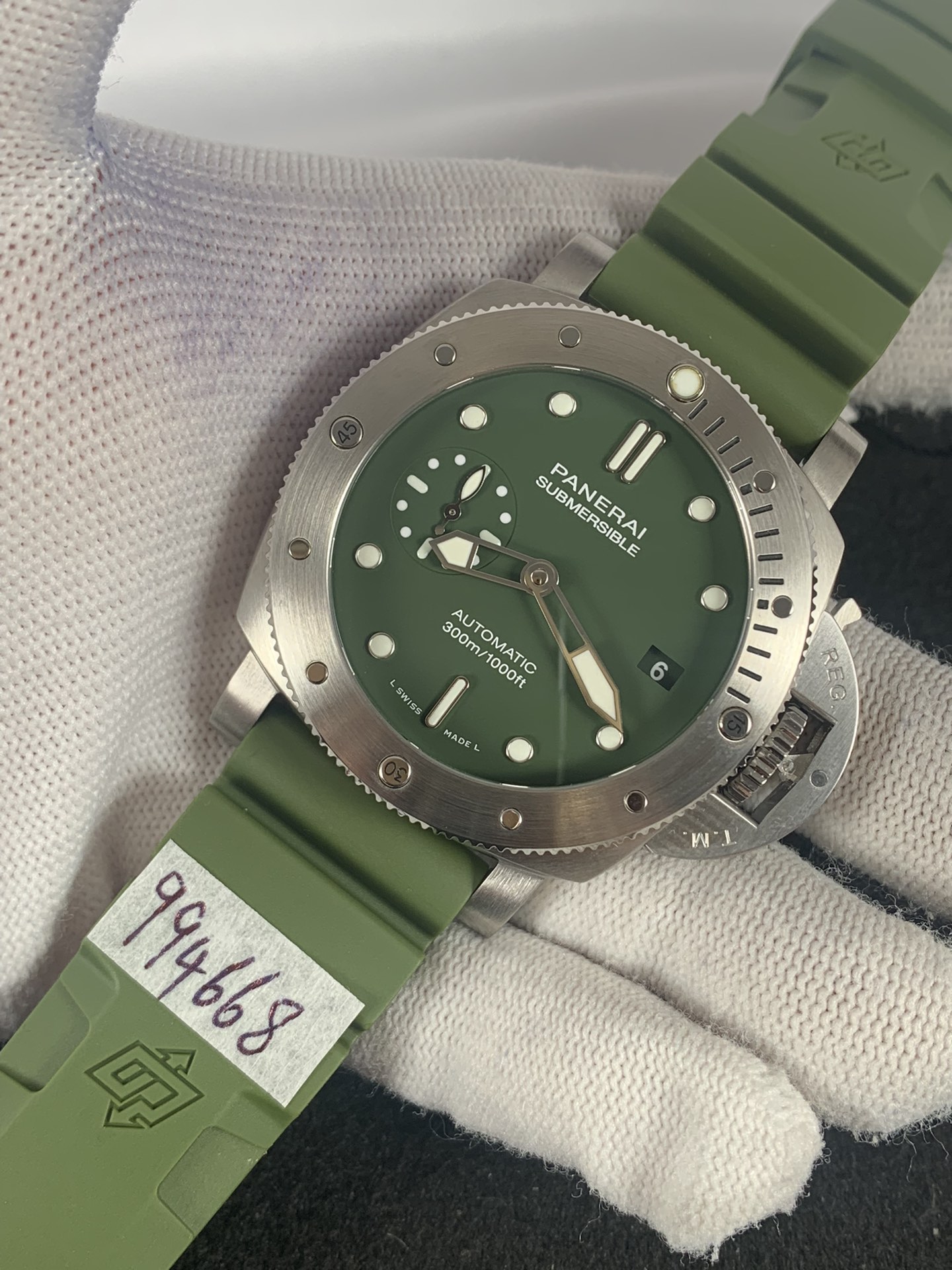 Panerai Luminor PAM01055 Replica - Swiss P.9010 Movement - 42mm Men's Watch - Image 4