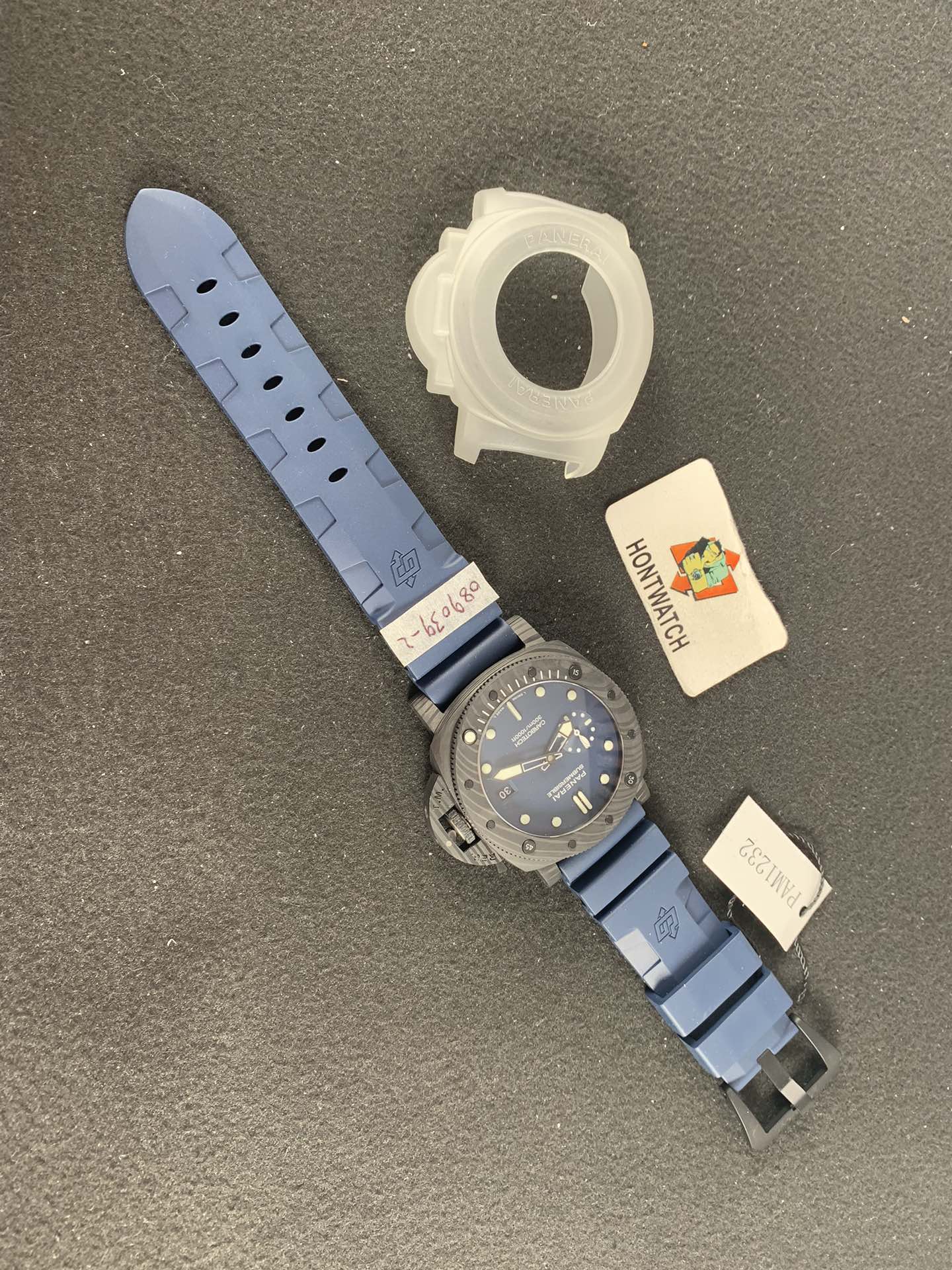 Panerai Luminor PAM01232 Replica Watch - Swiss P.9010 - 44mm Men's Submersible - Image 4