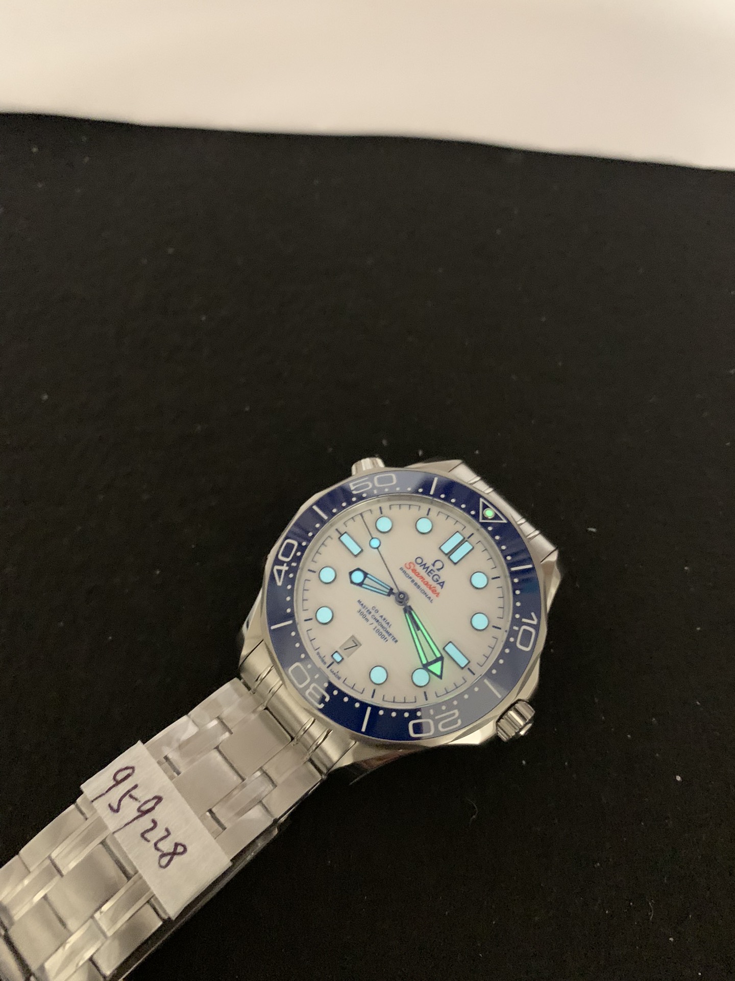 Omega Seamaster Diver 522.30.42.20.04.001 Replica - Swiss 8800 - 42mm Men's Watch - Image 4