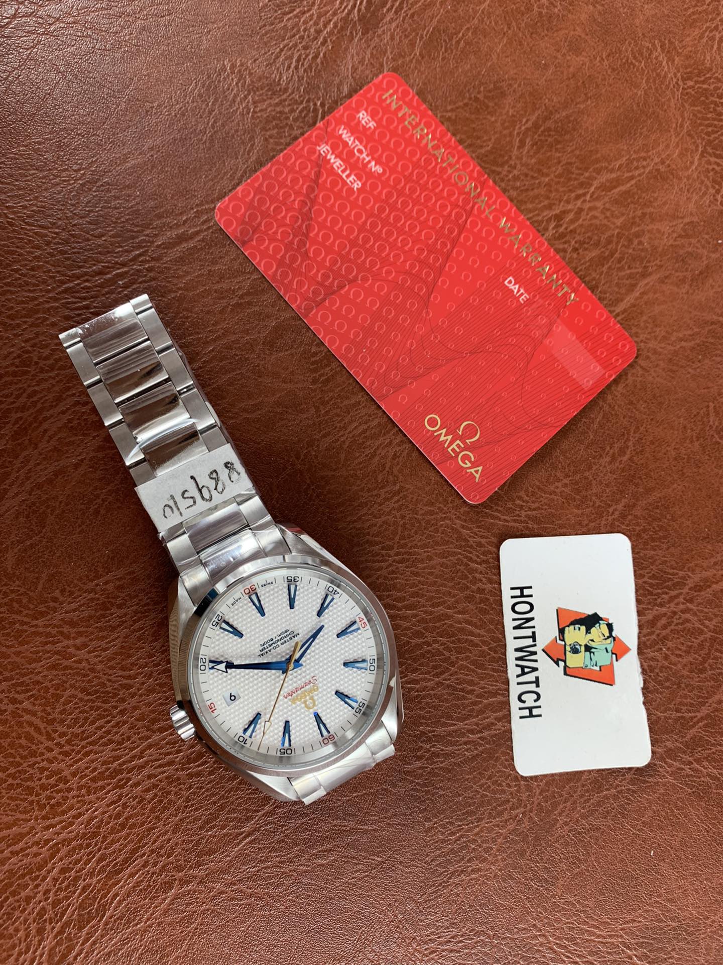 Omega Mens Aqua Terra 150M 41mm Automatic Replica Watch | Seamaster - Image 4