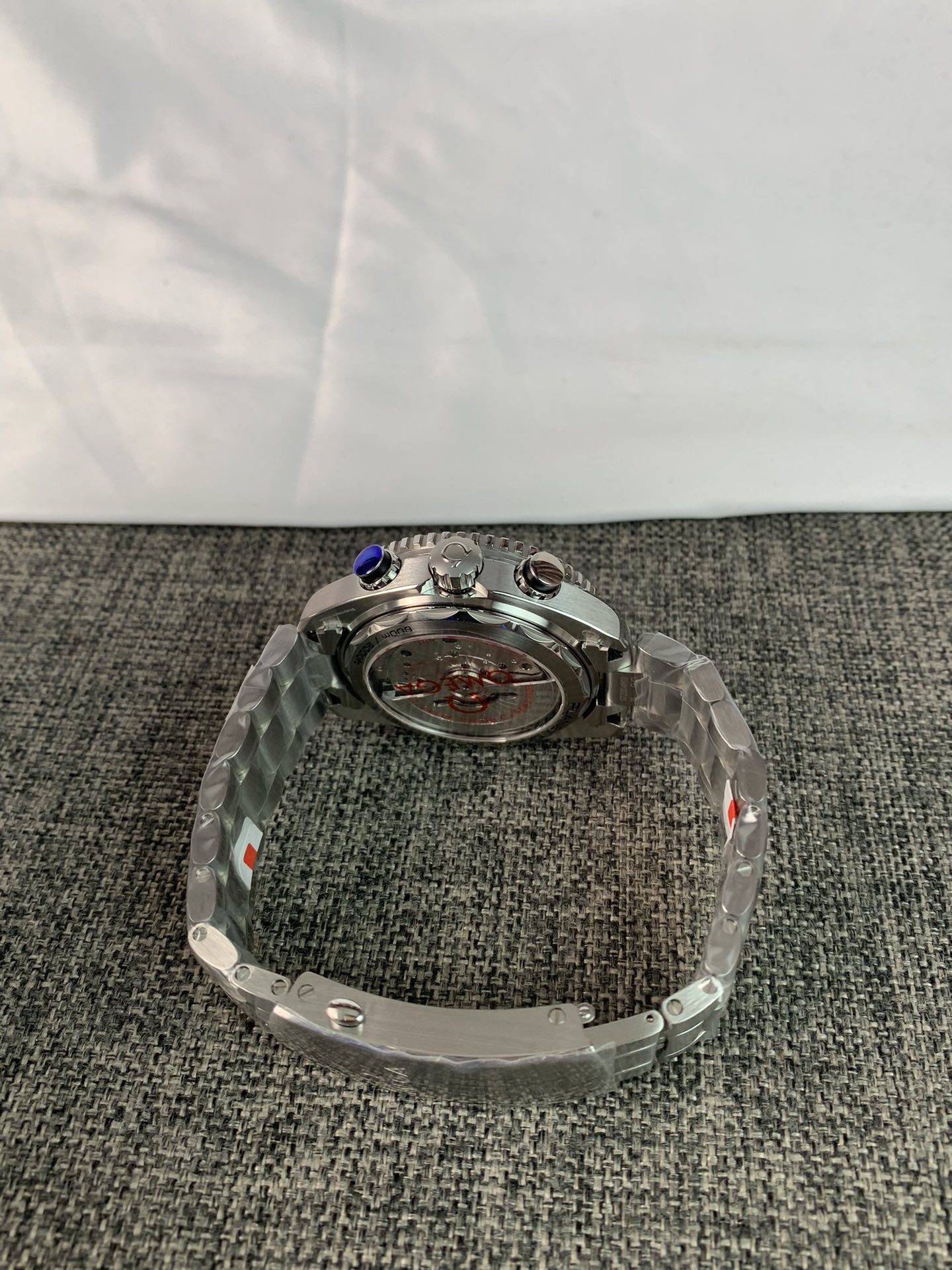 Omega Men Planet Ocean 215.90.46.51.99.001 Replica - 45mm Chronograph | Cal.9300 - Image 4