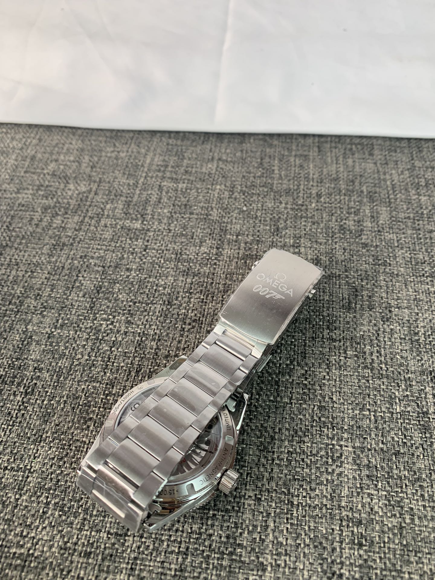 Omega Seamaster Aqua Terra 150m Replica - Men's 41mm Watch | ETA 8400 - Image 4