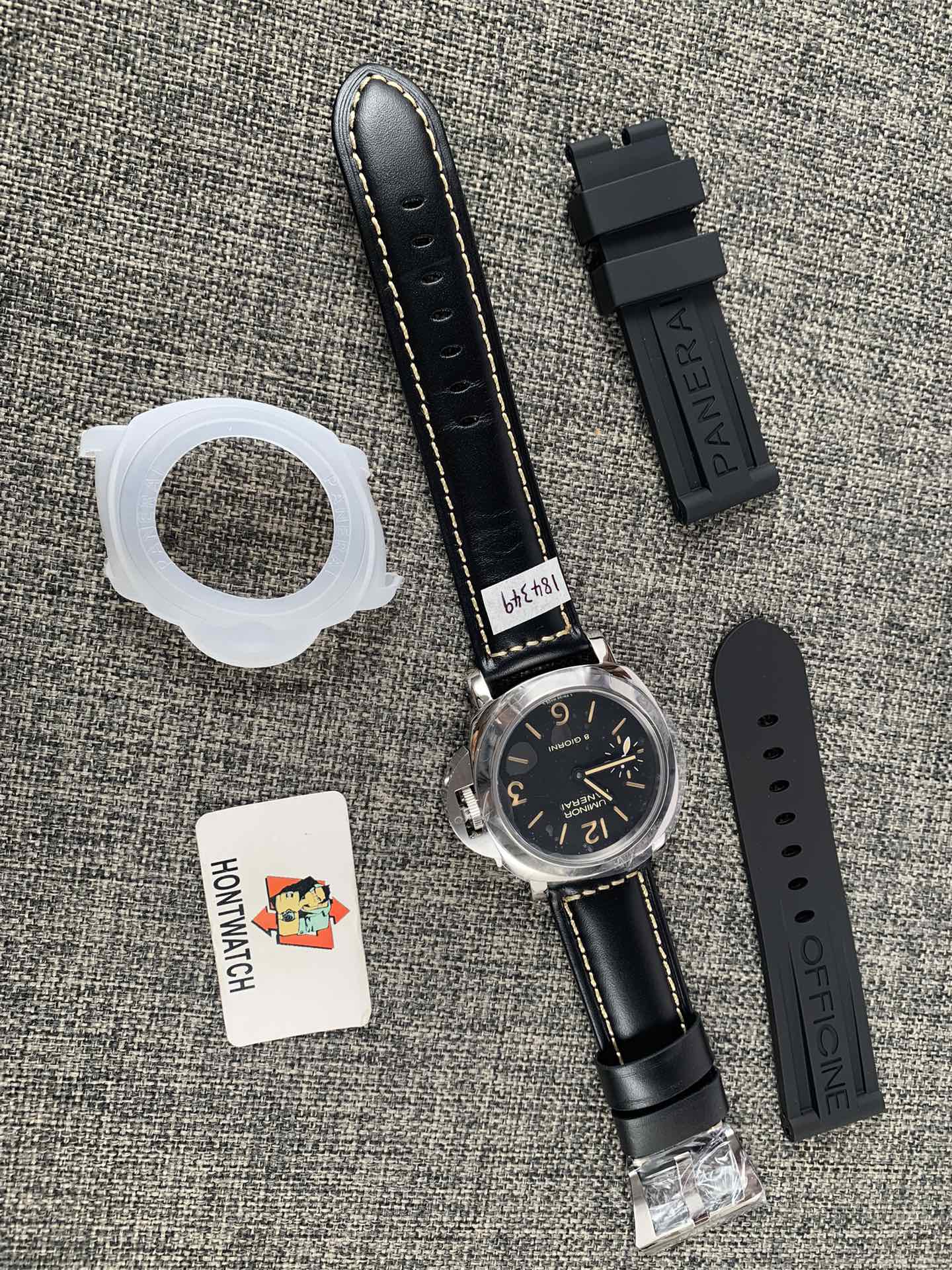 Panerai Luminor Base 8 Giorni PAM00915 Replica - 44mm Men's Watch | Swiss P5010 - Image 4