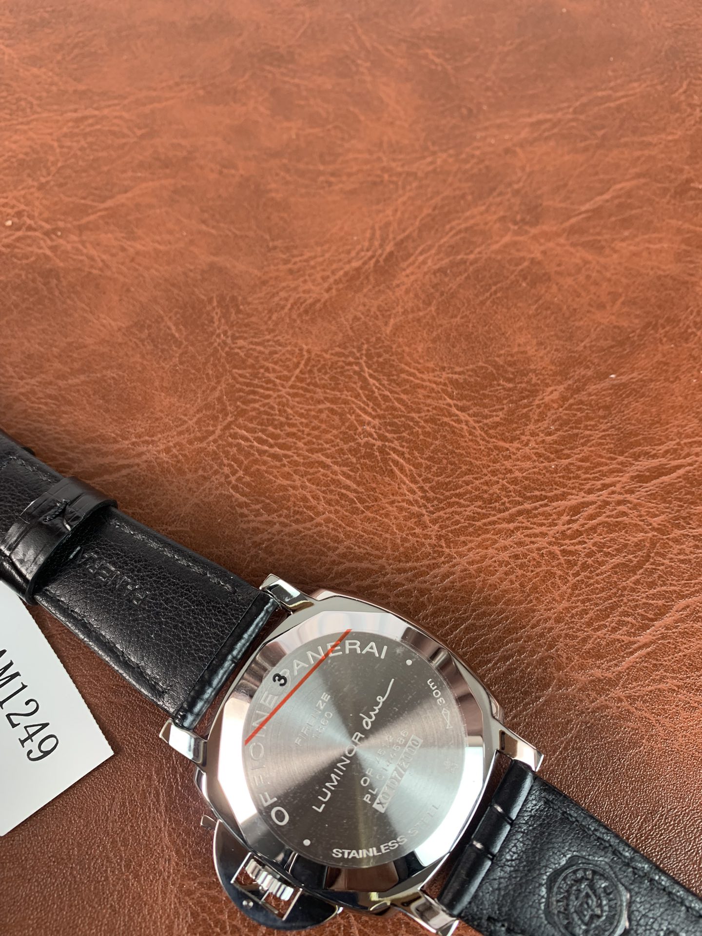 Panerai Luminor PAM01249 Replica Watch for Men - 42mm Swiss P9010 Automatic - Image 4