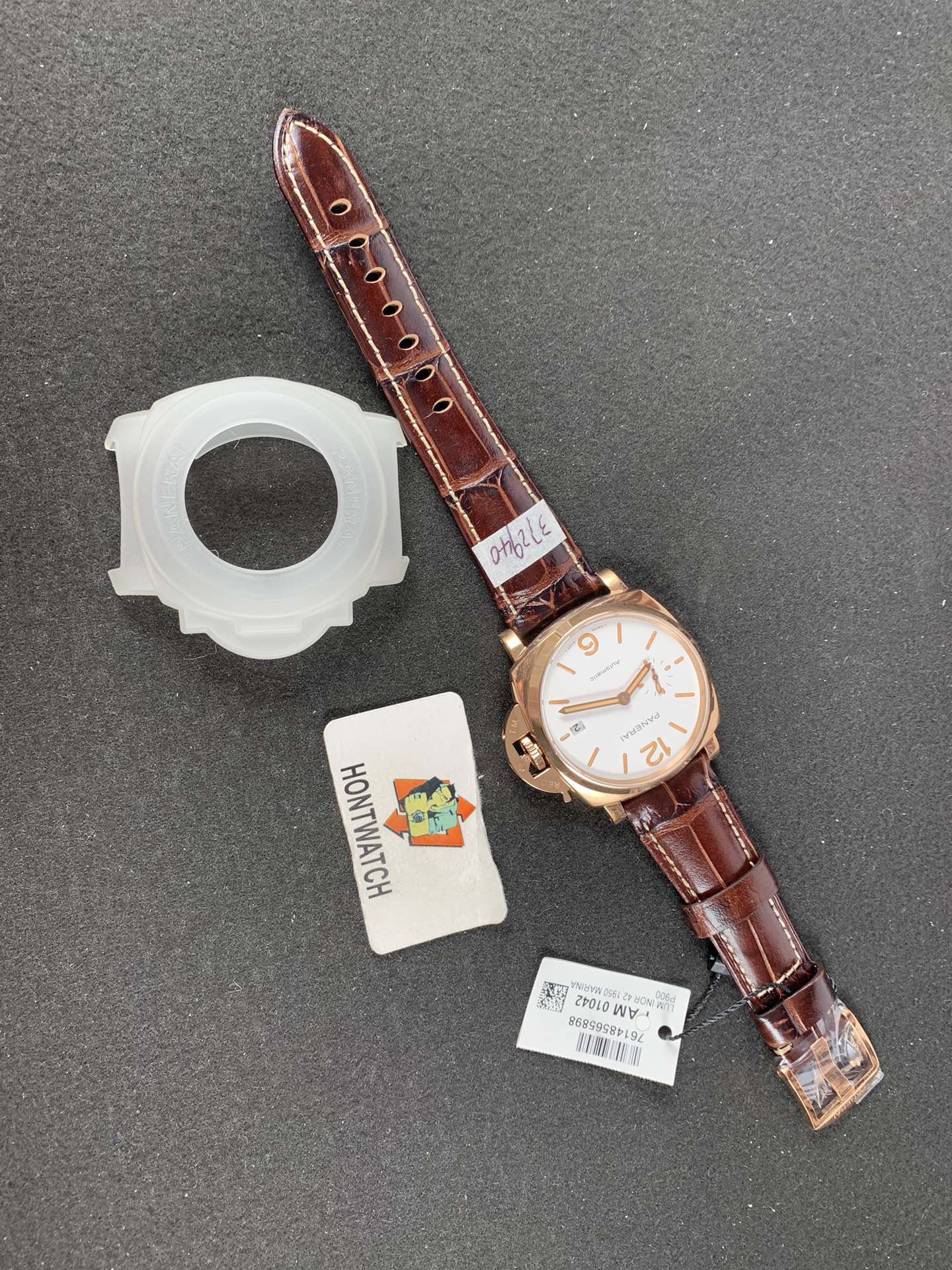 Panerai Luminor PAM01041 Replica Watch - 42mm Swiss Cal.P.900 - Men's - Image 4