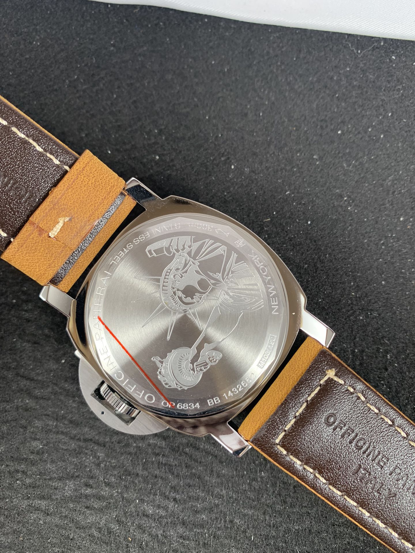 Panerai Luminor Marina PAM00464 Replica - 44mm Swiss P9010 - Men's Watch - Image 4