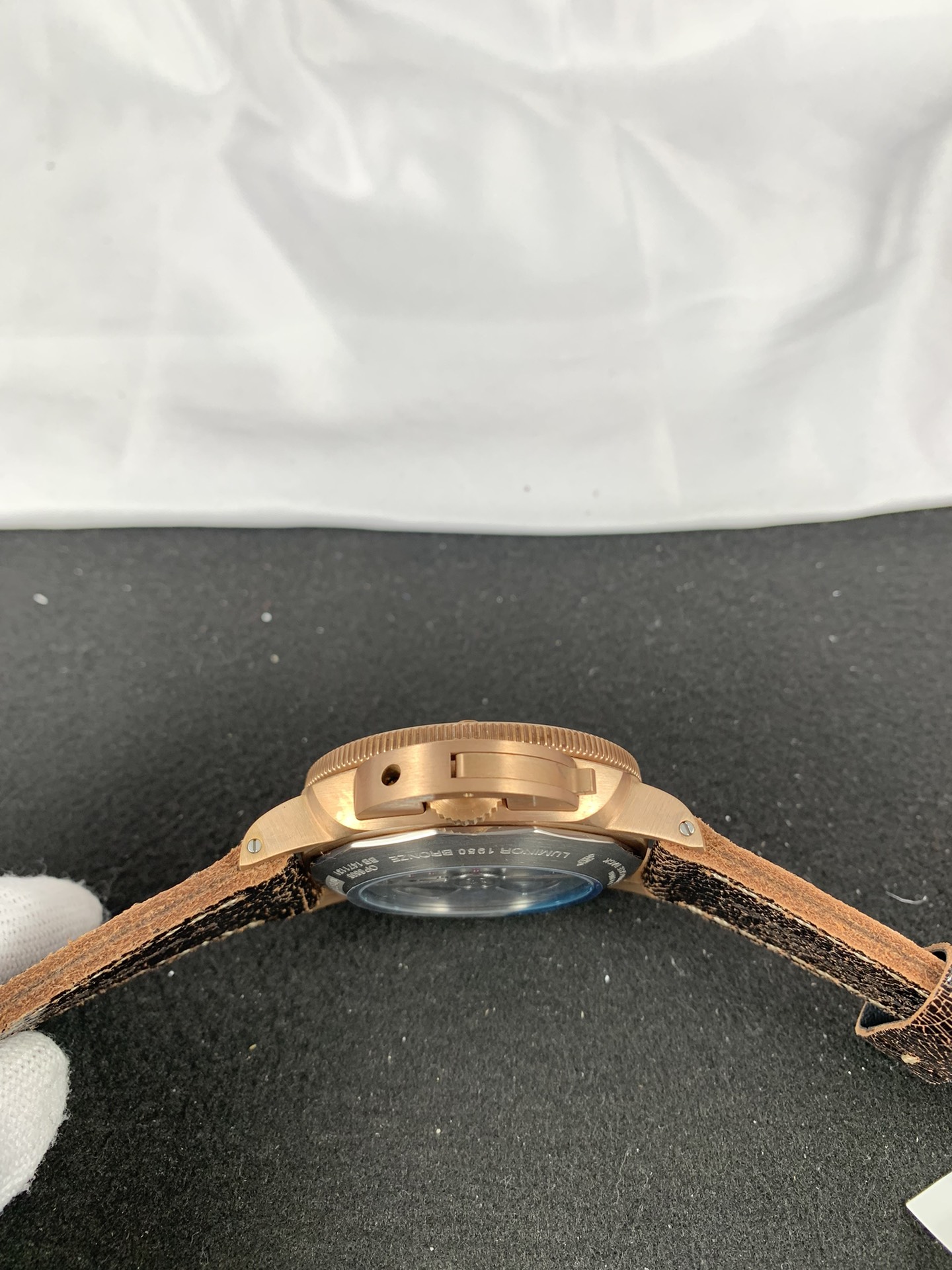 Panerai Luminor PAM00382 Replica Watch - Swiss P.9010 - 47mm Men's Submersible - Image 4
