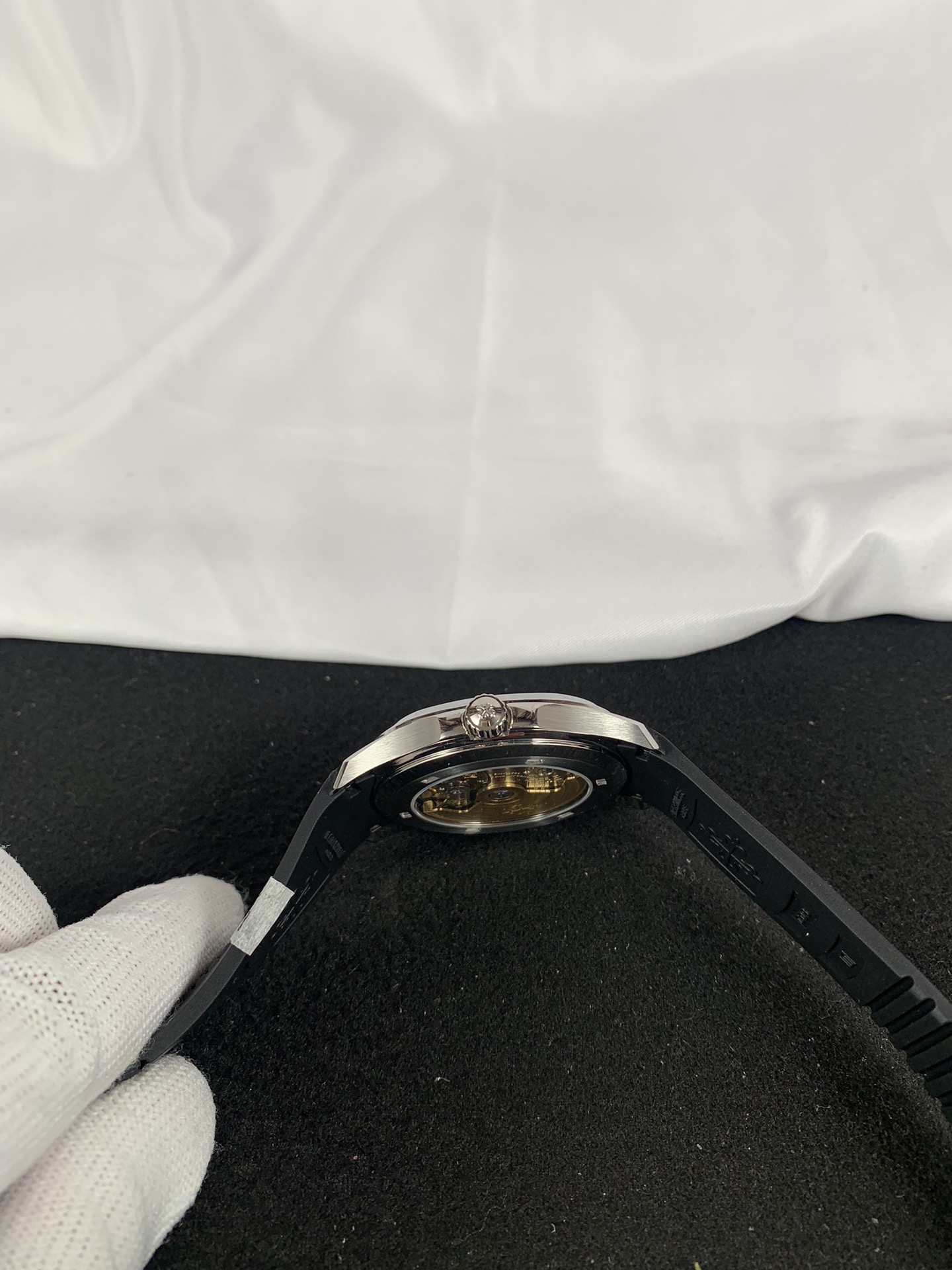 Patek Philippe Aquanaut 5167A-001 Replica Watch - 40mm Swiss Automatic - Image 4