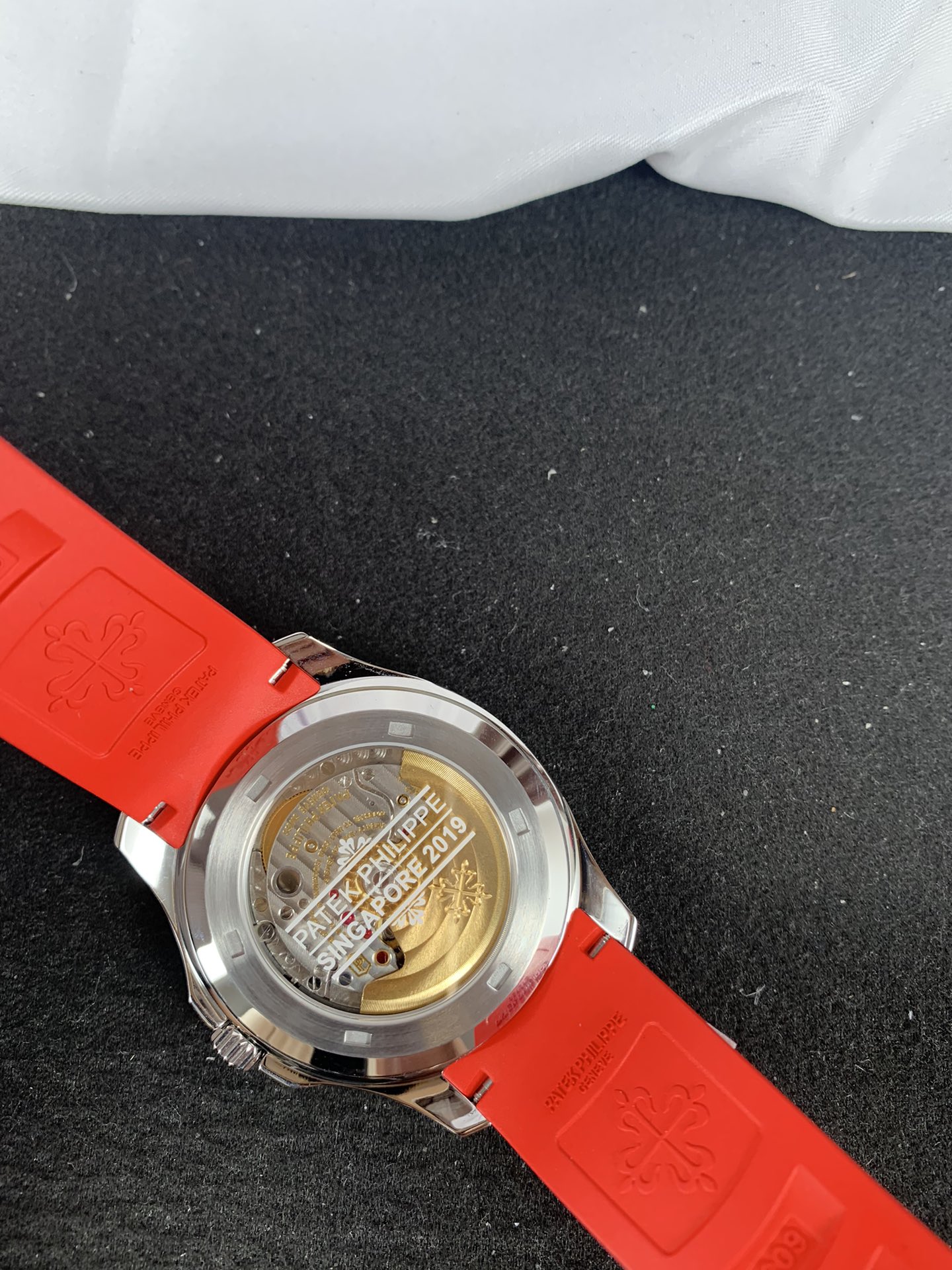 Patek Philippe Aquanaut 5167A-012 Replica Watch - 40mm Swiss Movement - Image 4