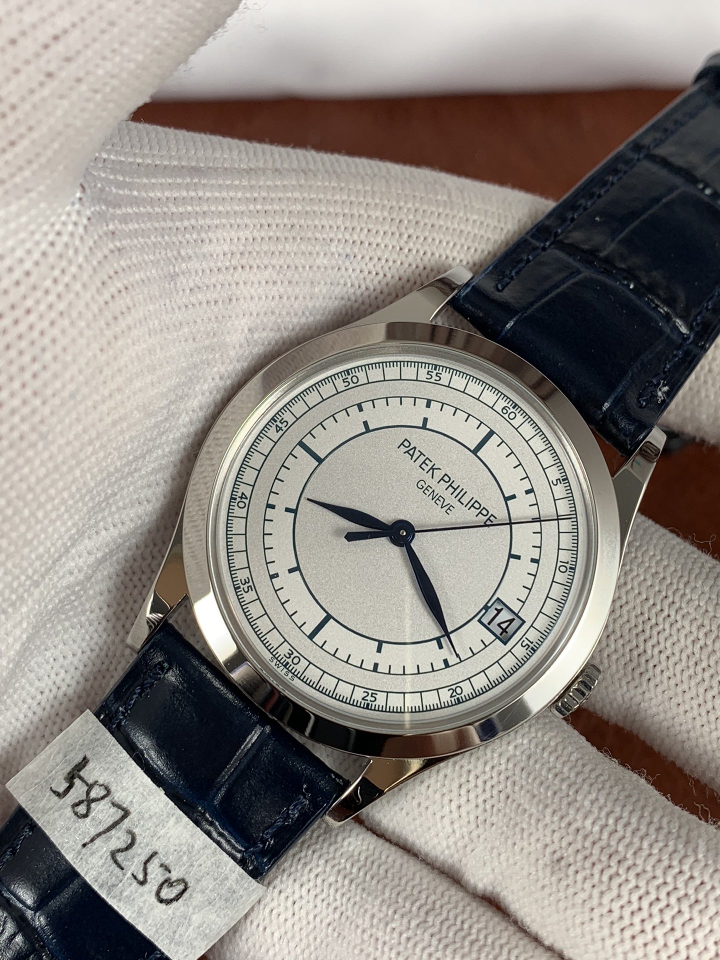Patek Philippe Calatrava Ref.5296G Replica - Men's Automatic Watch | 38mm - Image 4