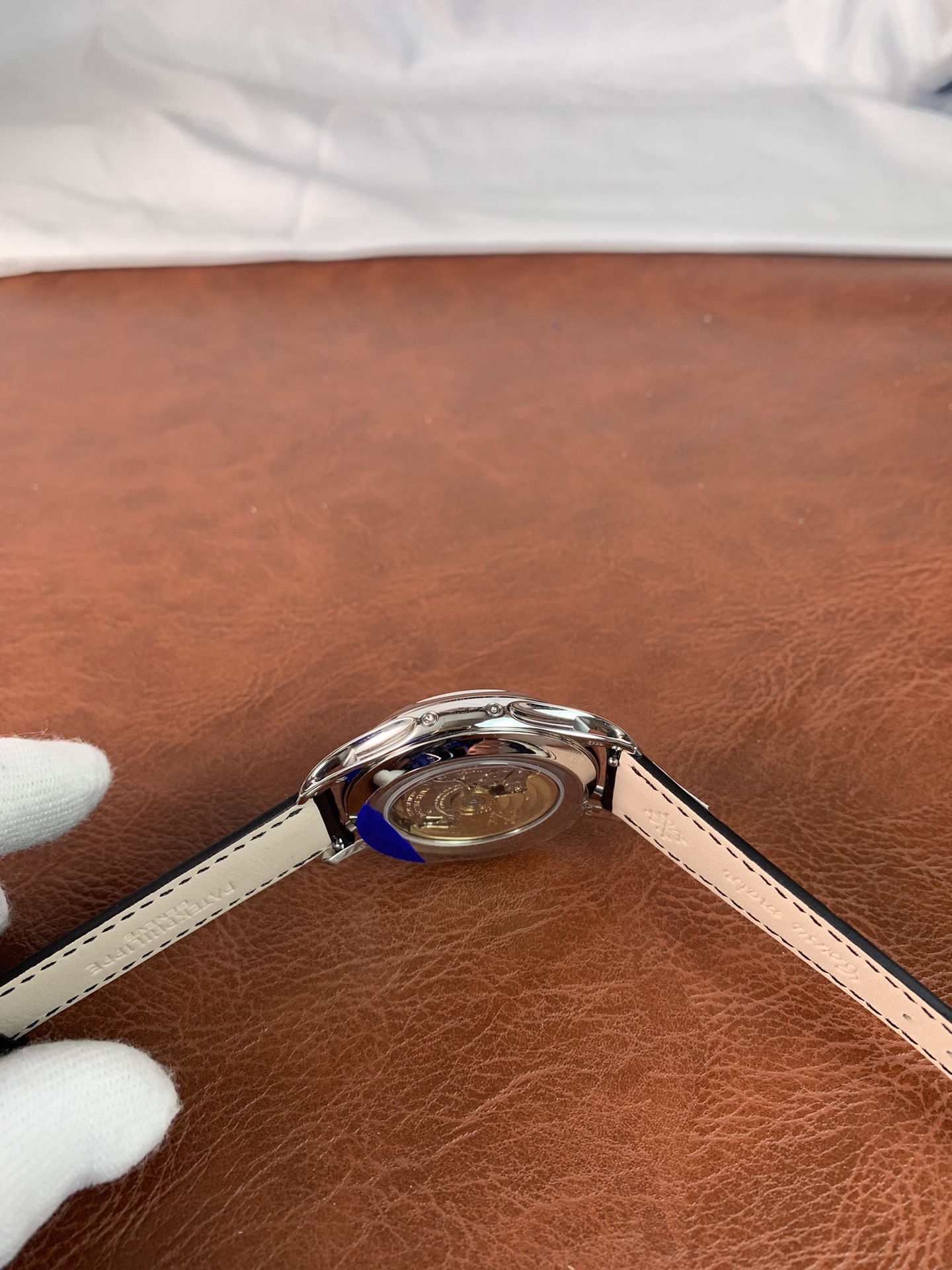 Patek Philippe Grand Complications 5205G-010 Replica - Men's 40mm Watch | Swiss Cal.PP324 - Image 4