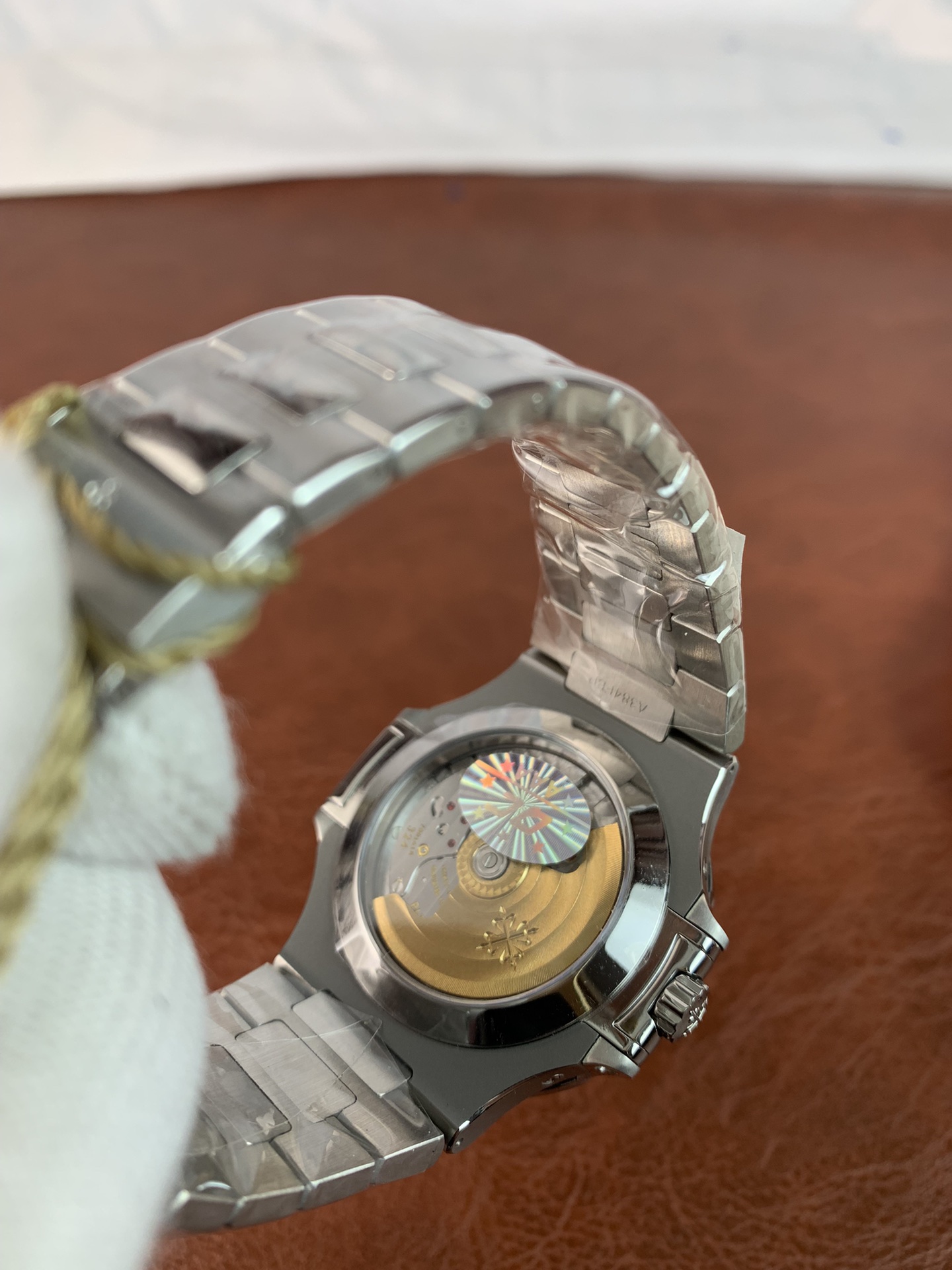 Patek Philippe Nautilus 5726/1A-001 Replica - Men's Annual Calendar Watch | 40mm - Image 4