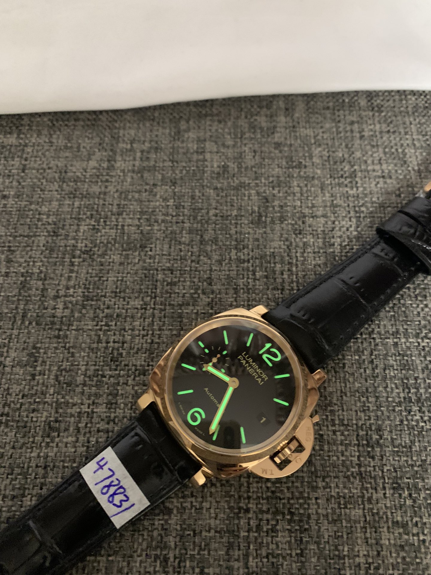 Panerai Luminor PAM01029 Replica Watch for Men - Swiss P900 - 38mm - Image 4