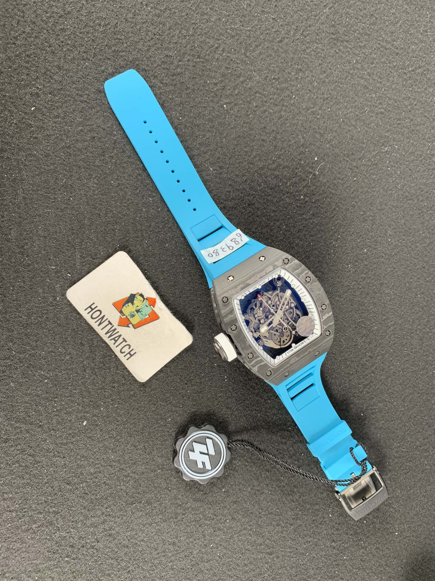 Richard Mille RM055 Bubba Watson Replica - Men's 43mm Swiss ETA8215 - Image 4