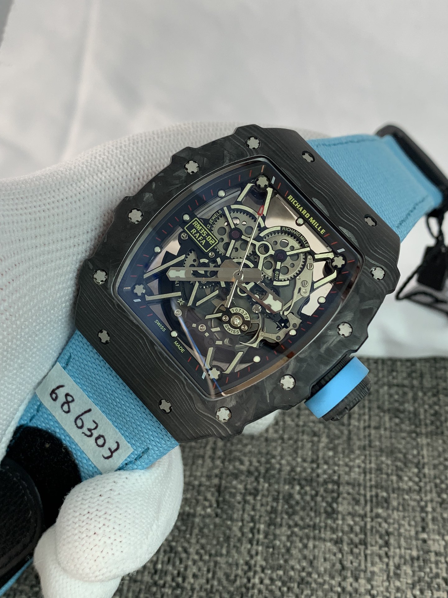 Richard Mille RM035-02 Rafael Nadal Replica Watch - 42mm Men's Automatic - Image 4