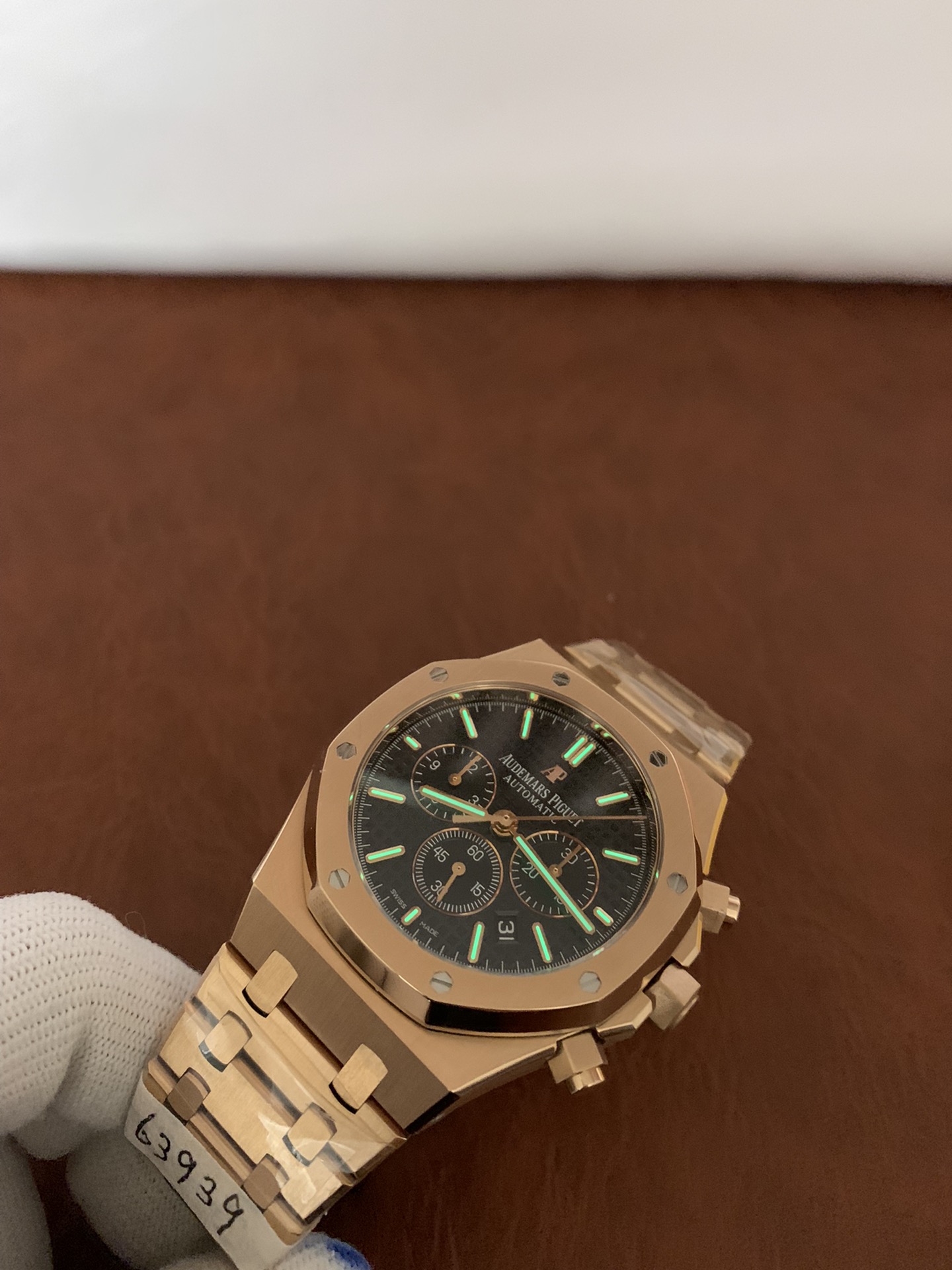 Audemars Piguet Royal Oak Offshore Chronograph 41mm - Mens Replica Watch - Image 4