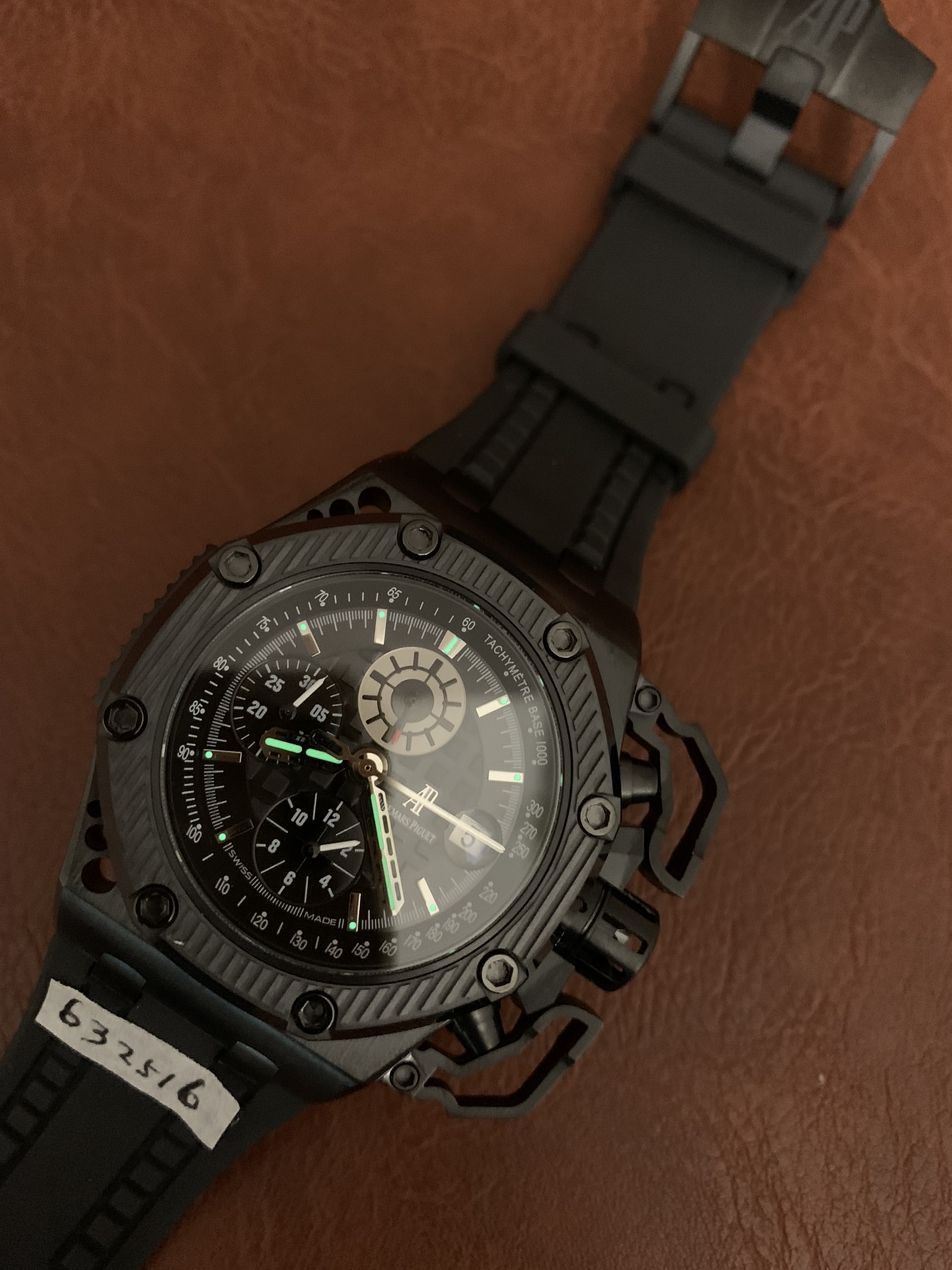 Audemars Piguet Royal Oak Offshore Survivor Replica - 42mm AP3126 Automatic - Image 4