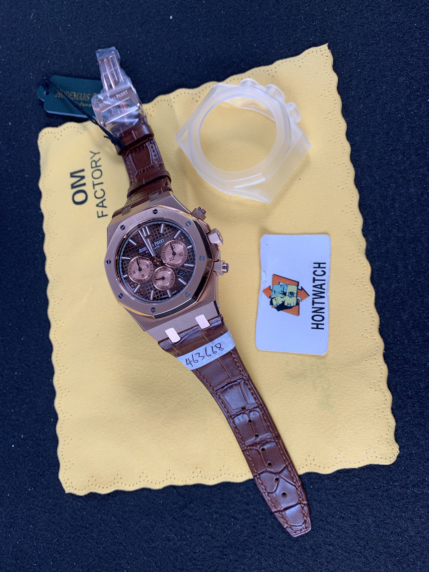 Audemars Piguet Royal Oak Chronograph Replica - 41mm Men's Watch | Valjoux-7750 - Image 4