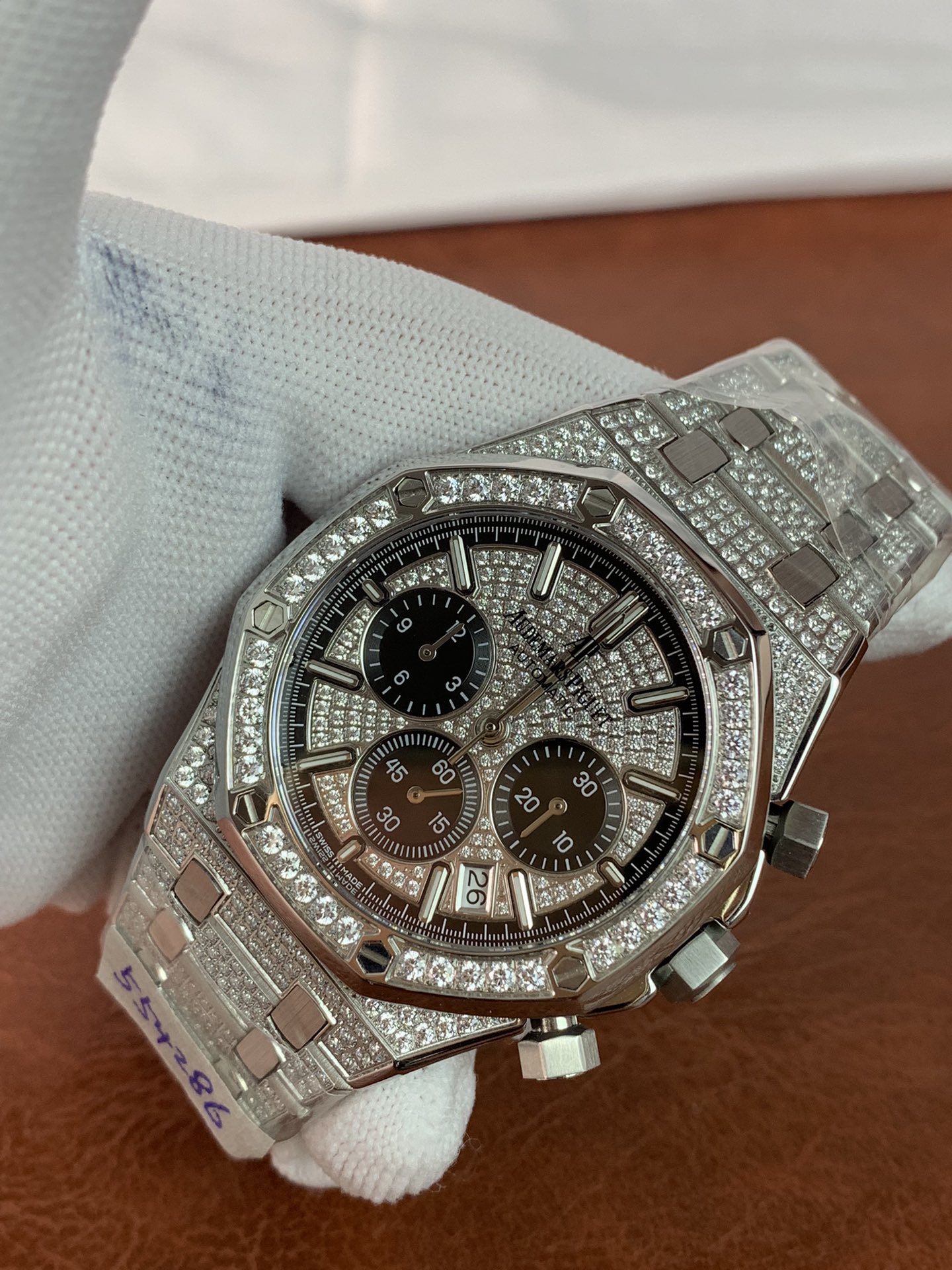 Audemars Piguet Royal Oak Chronograph II Replica - 41mm Men's Watch | AP2385 - Image 4
